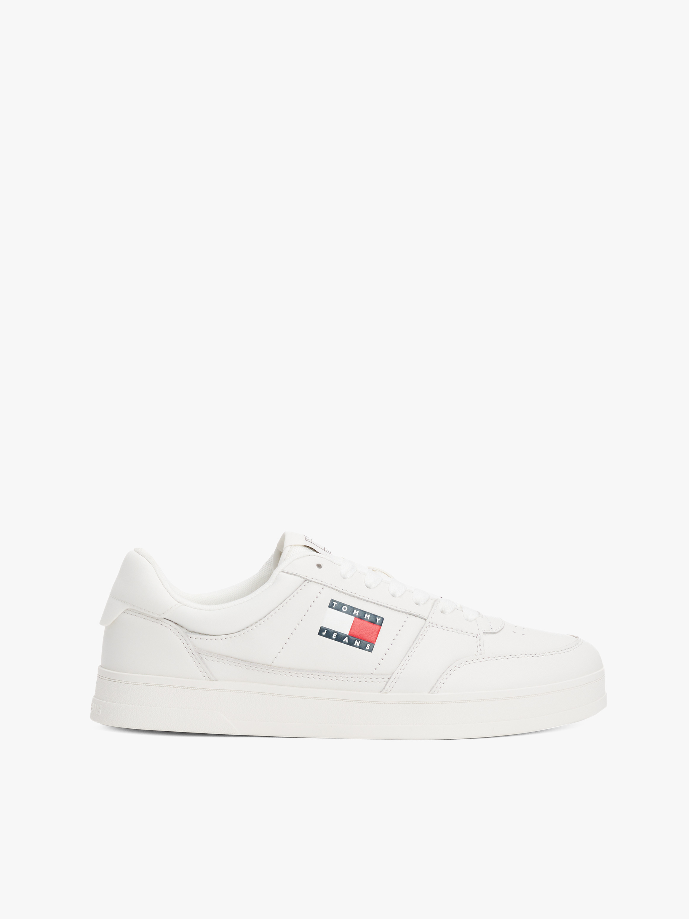 The Greenwich Essential Leather Trainers
