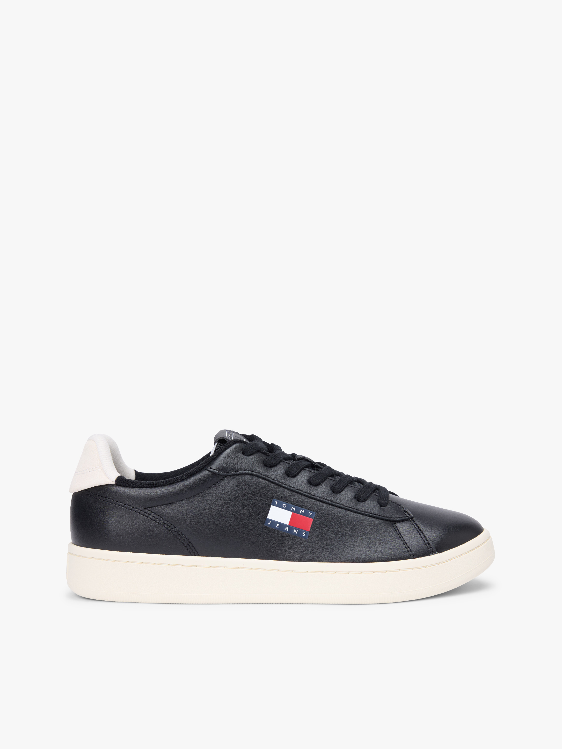 Archive Court Leather Embossed Trainers