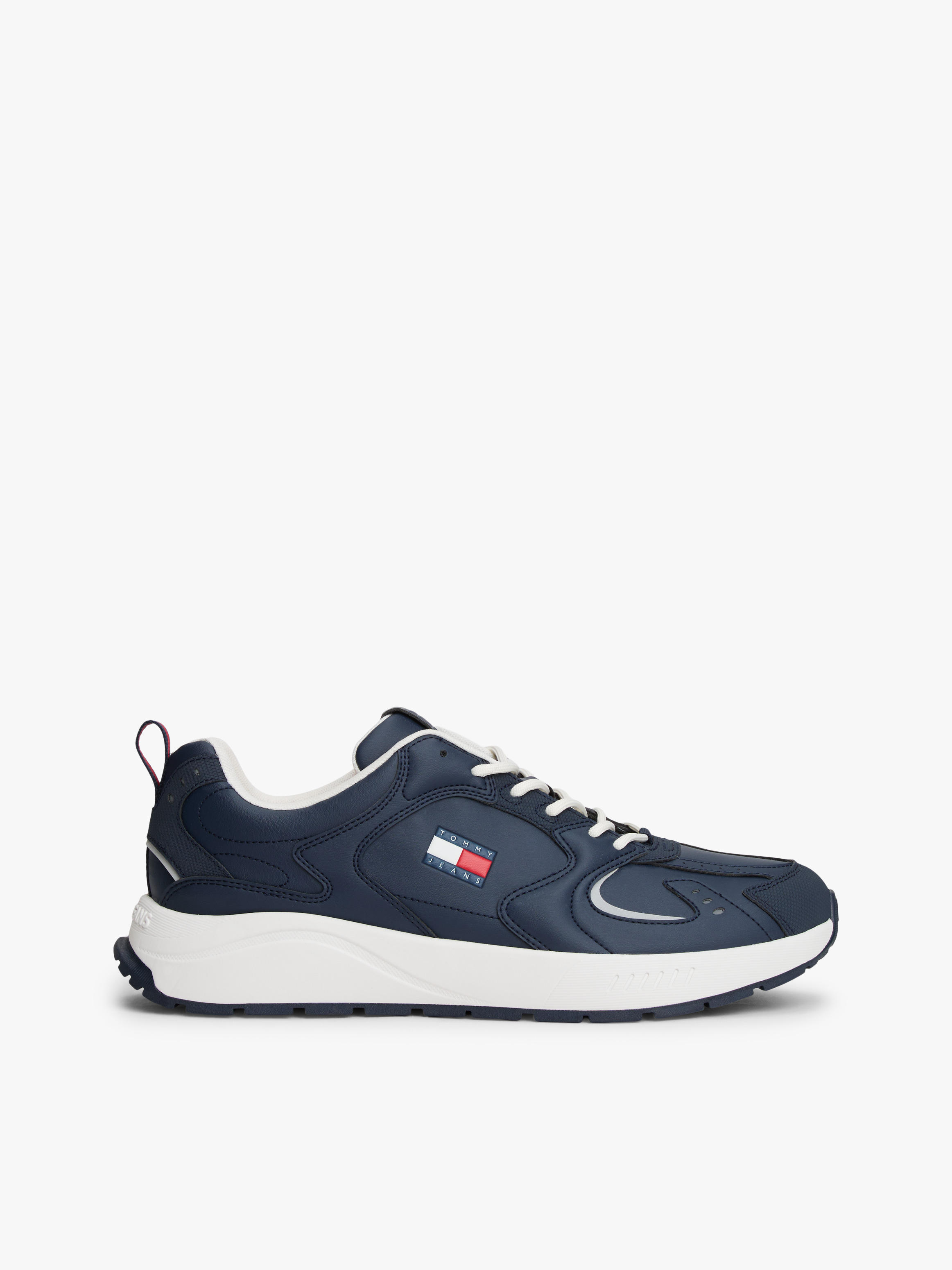 Mixed Texture Cleat Trainers