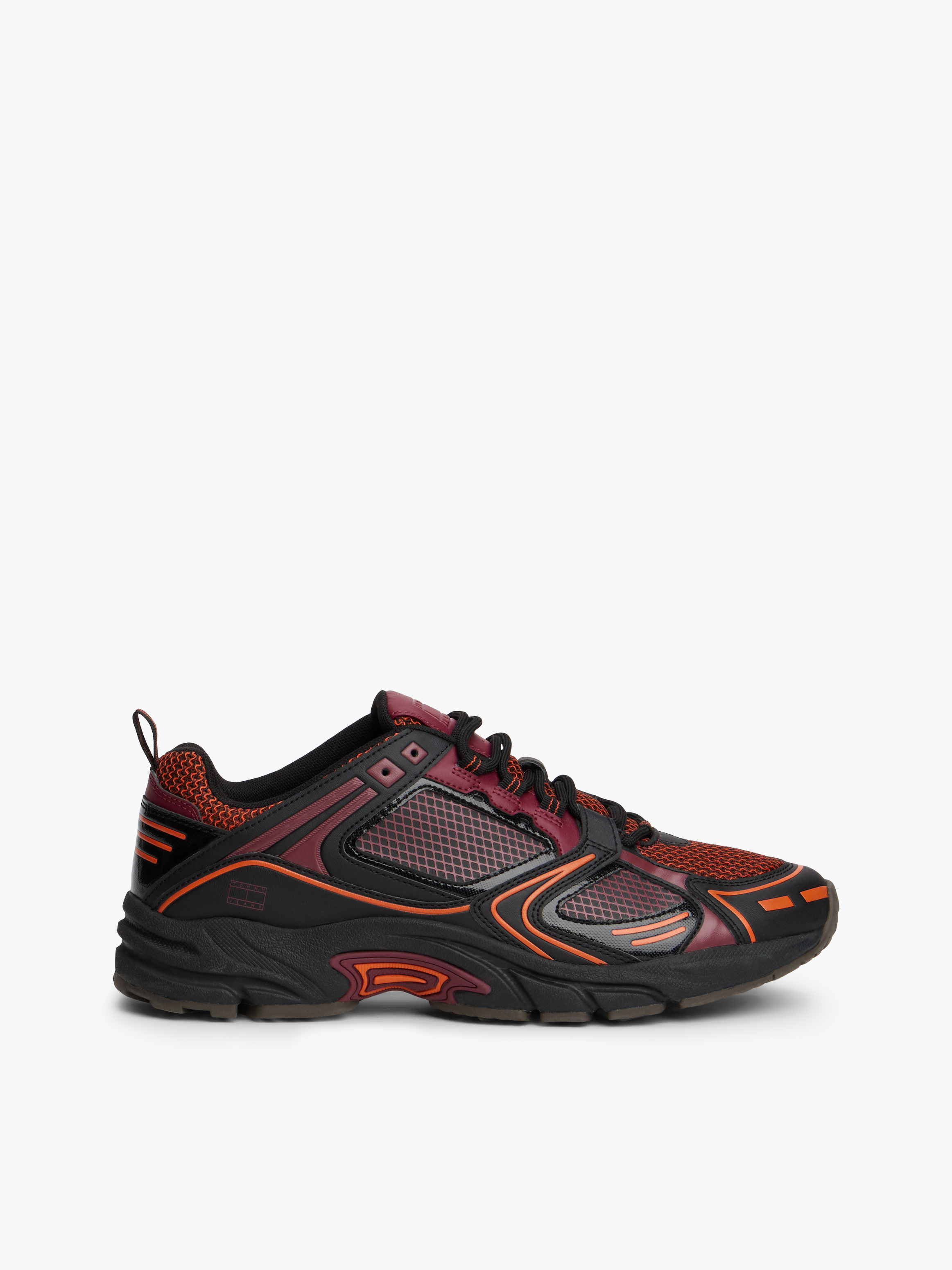 Archive Mixed Texture Chunky Trainers