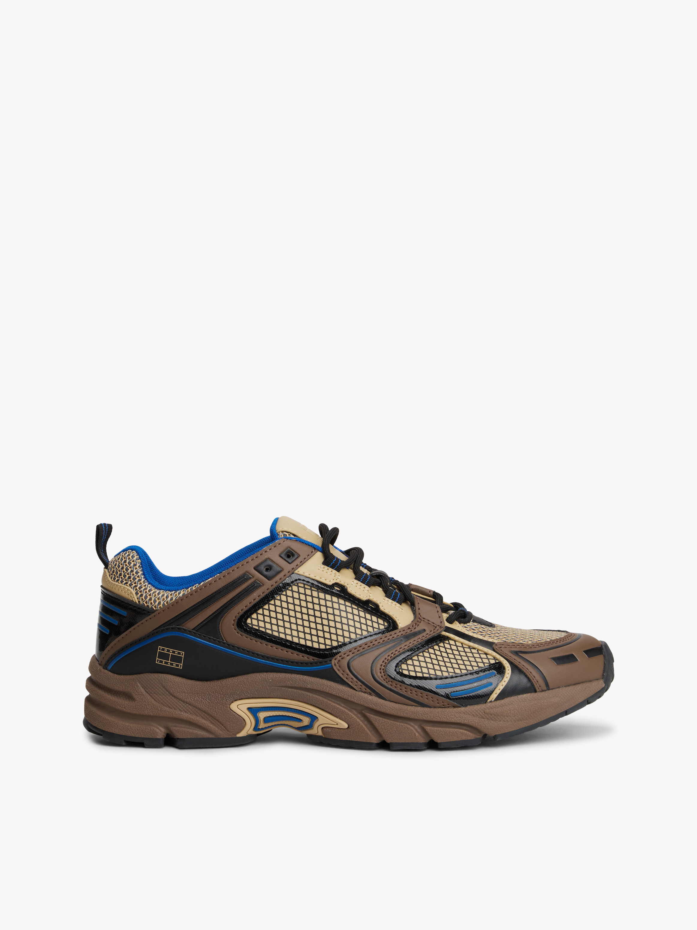 Archive Mixed Texture Chunky Trainers
