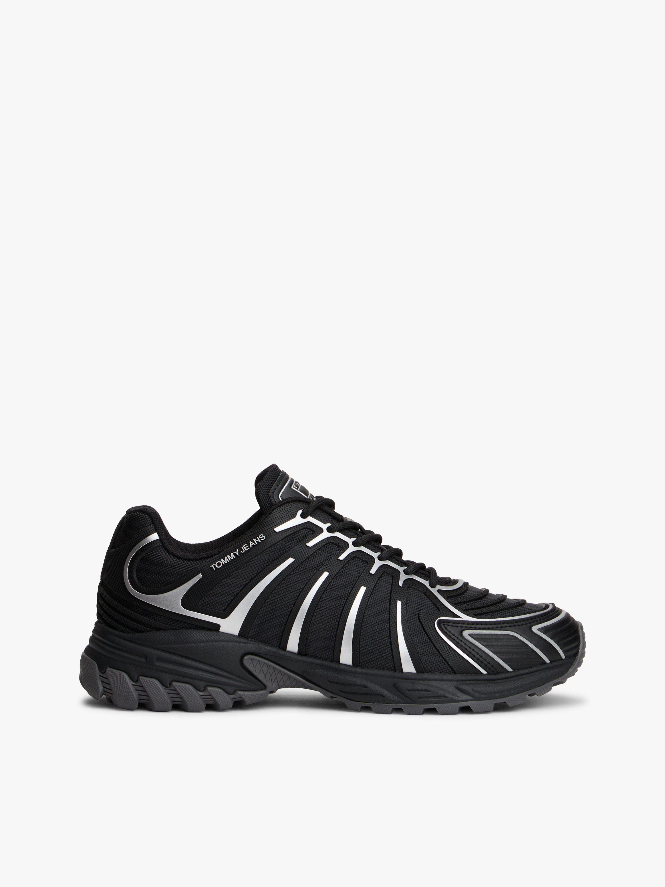 Mixed Texture Cleat Outdoor Trainers