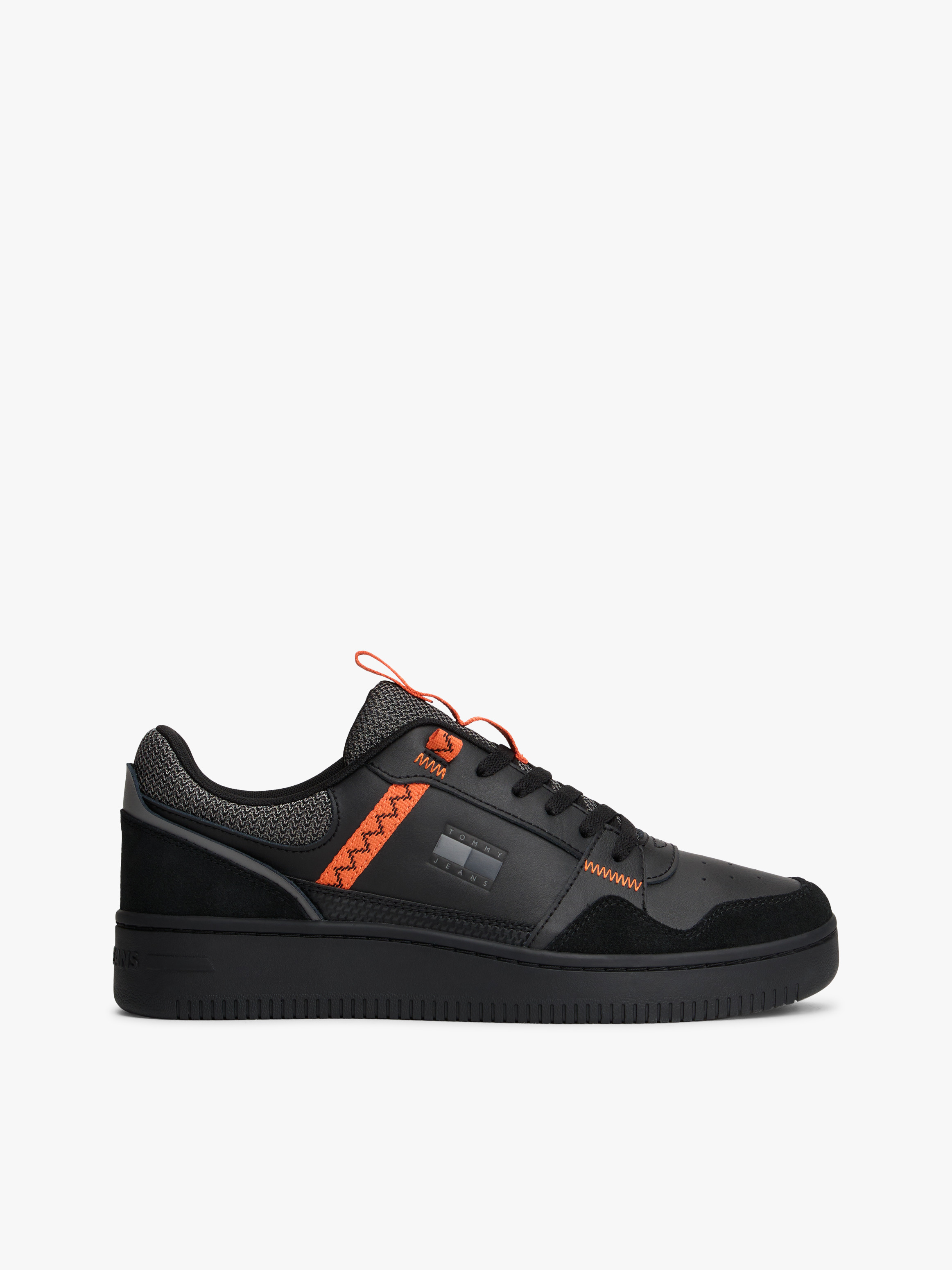 Tommy Jeans Retro Basket Low Top Sneakers