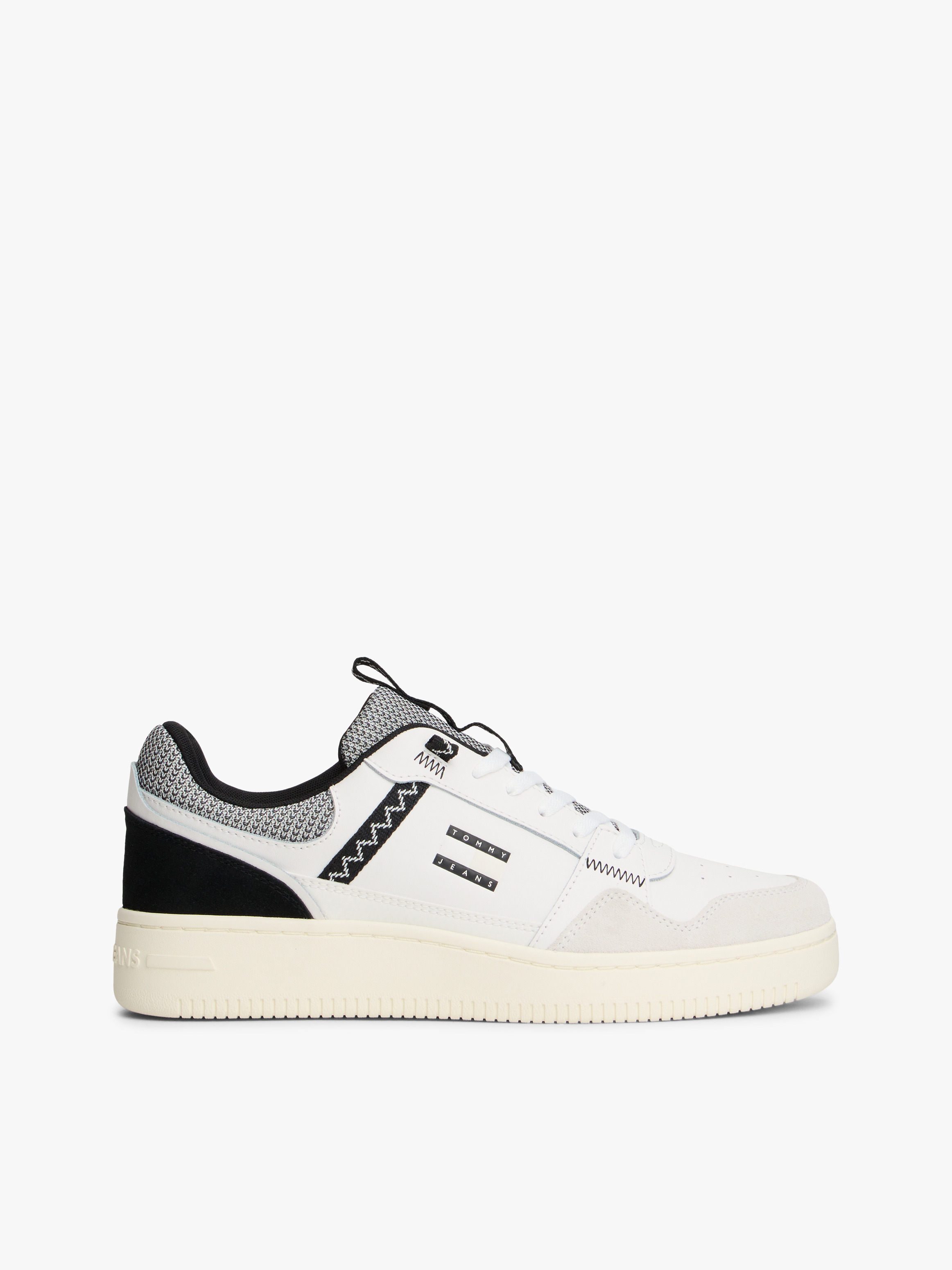 Tommy Jeans Retro Basket Low Top Sneakers