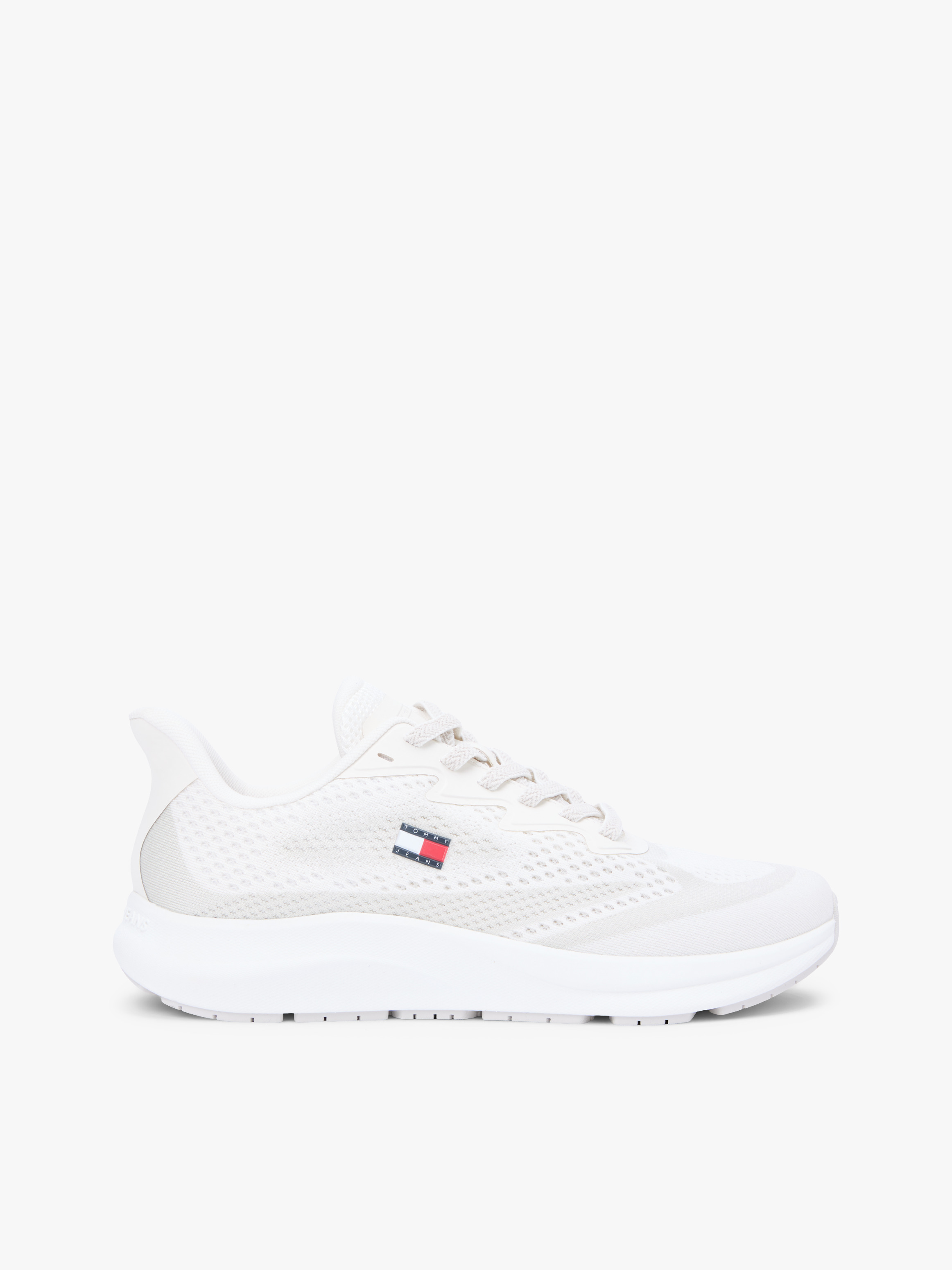 Jacquard Knit Logo Trainers