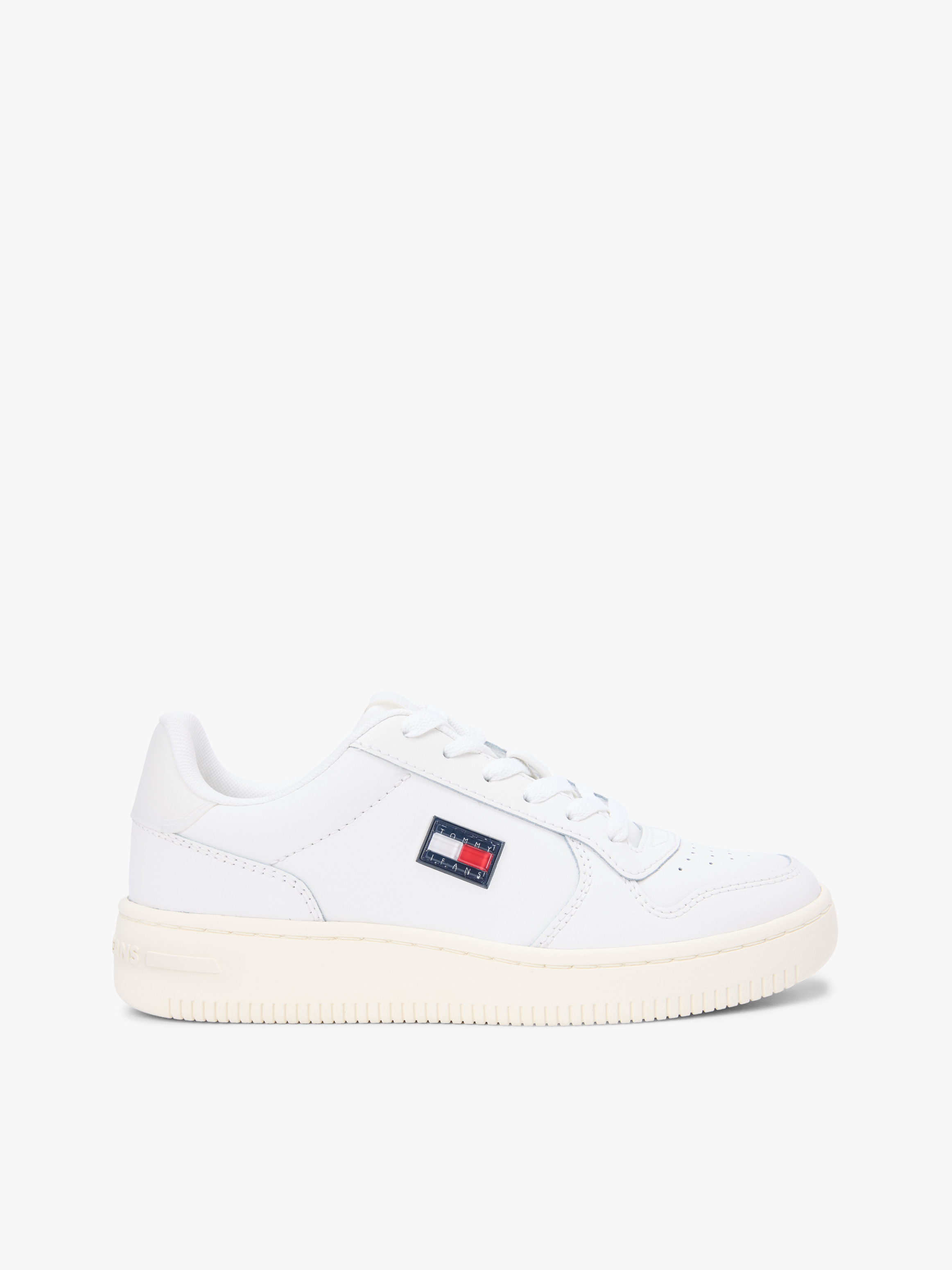 Fine Cleat Basketball Trainers with Leather