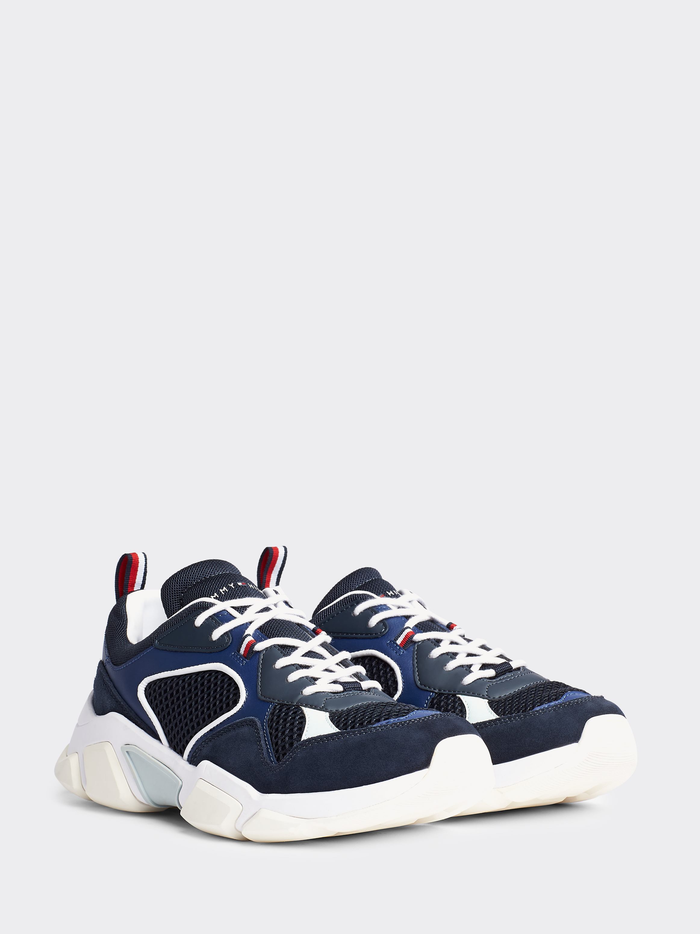 tommy hilfiger chunky lace up