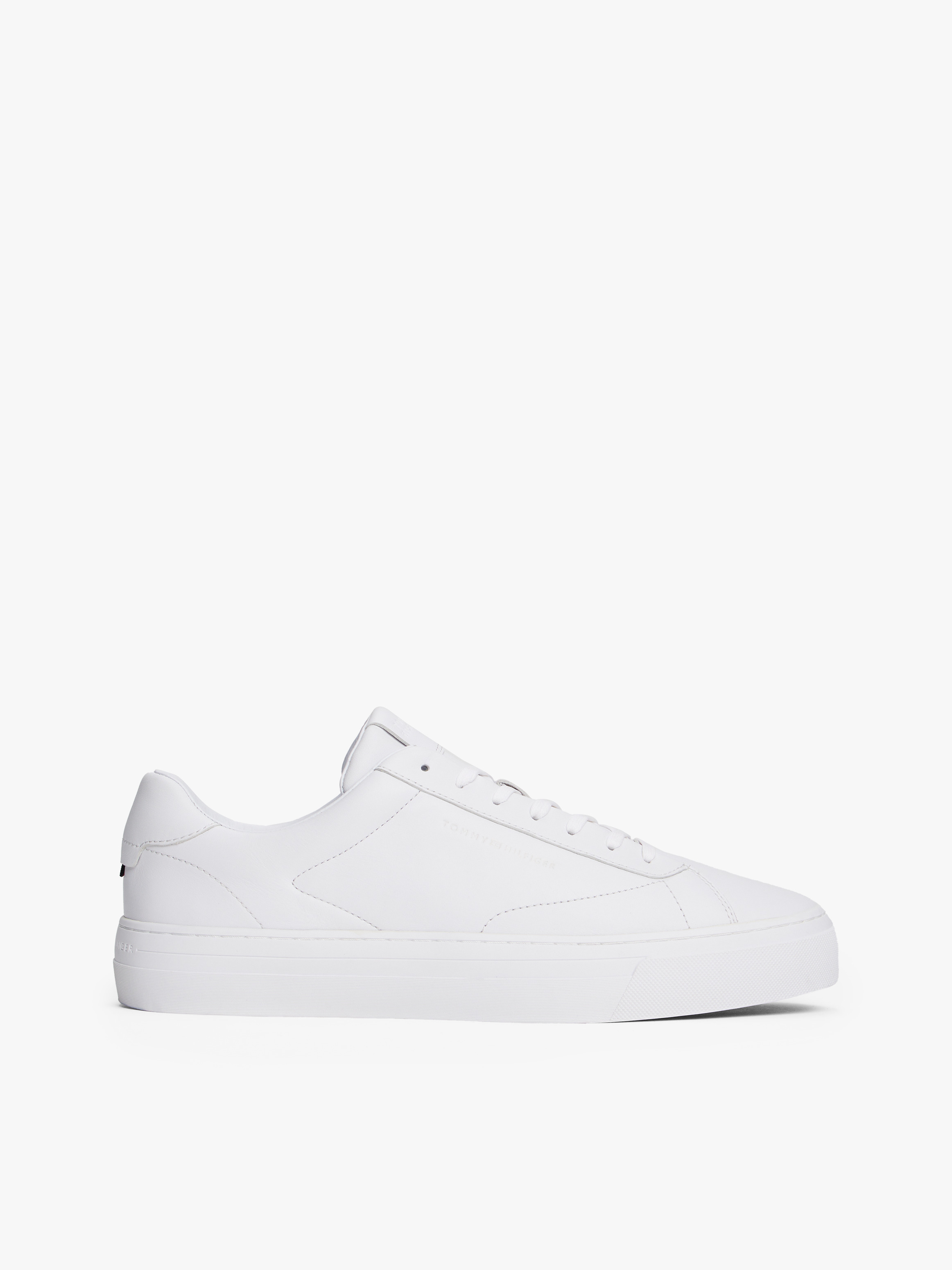 Leather Cupsole Trainers