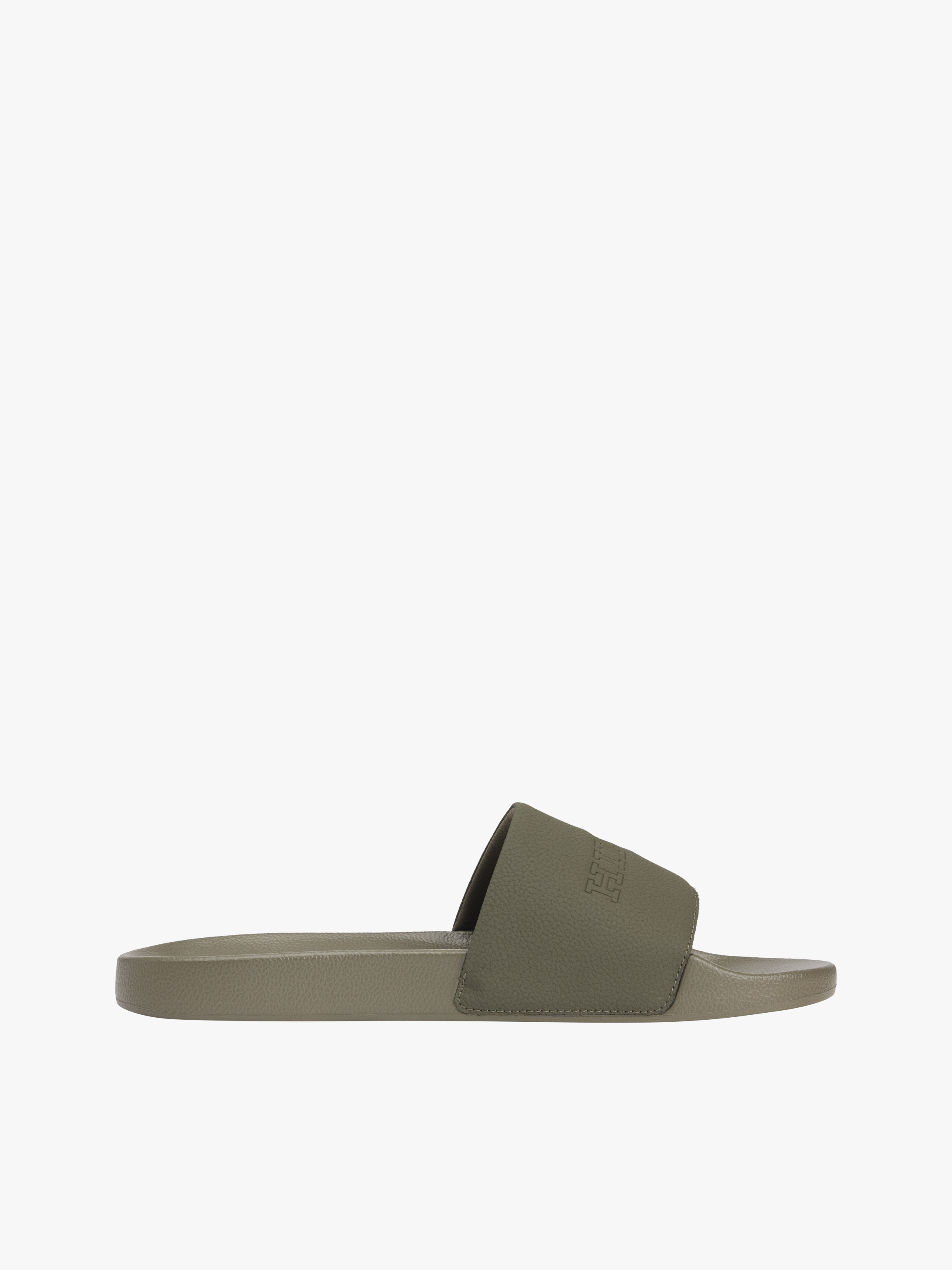 Tonal Logo Pool Slides