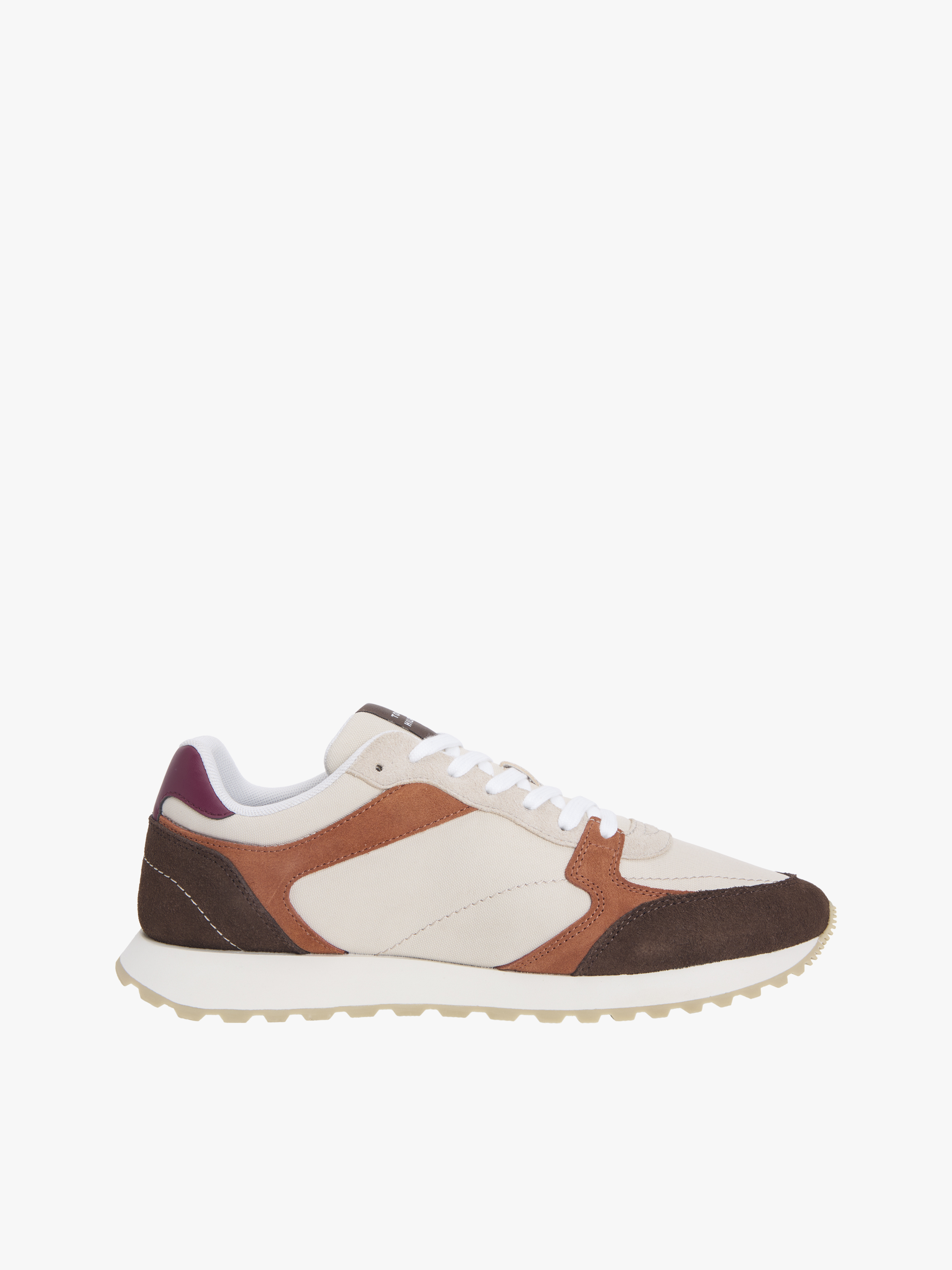 Suede Cleat Mixed Texture Trainers