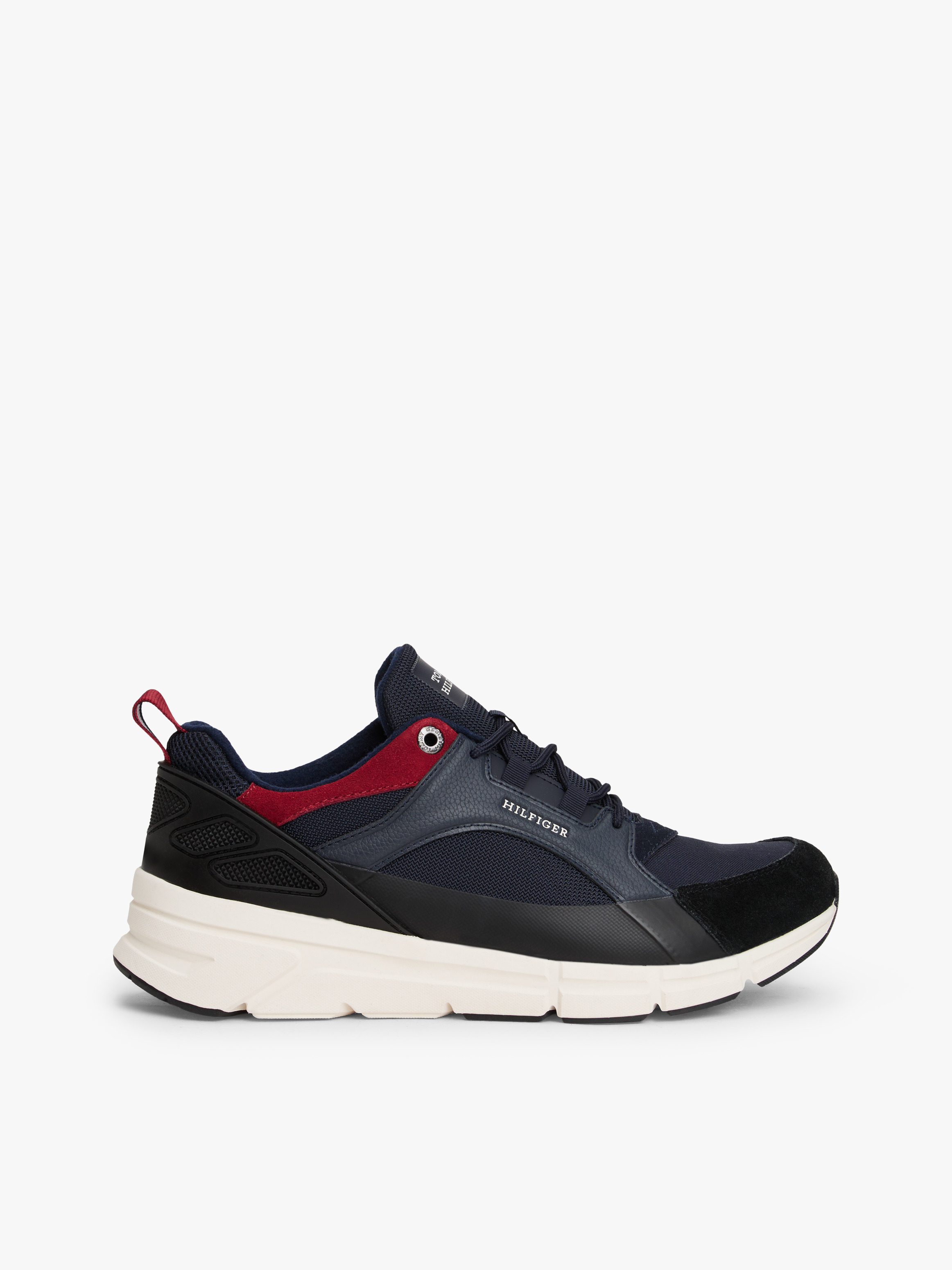 Mixed Texture Cleat Trainers