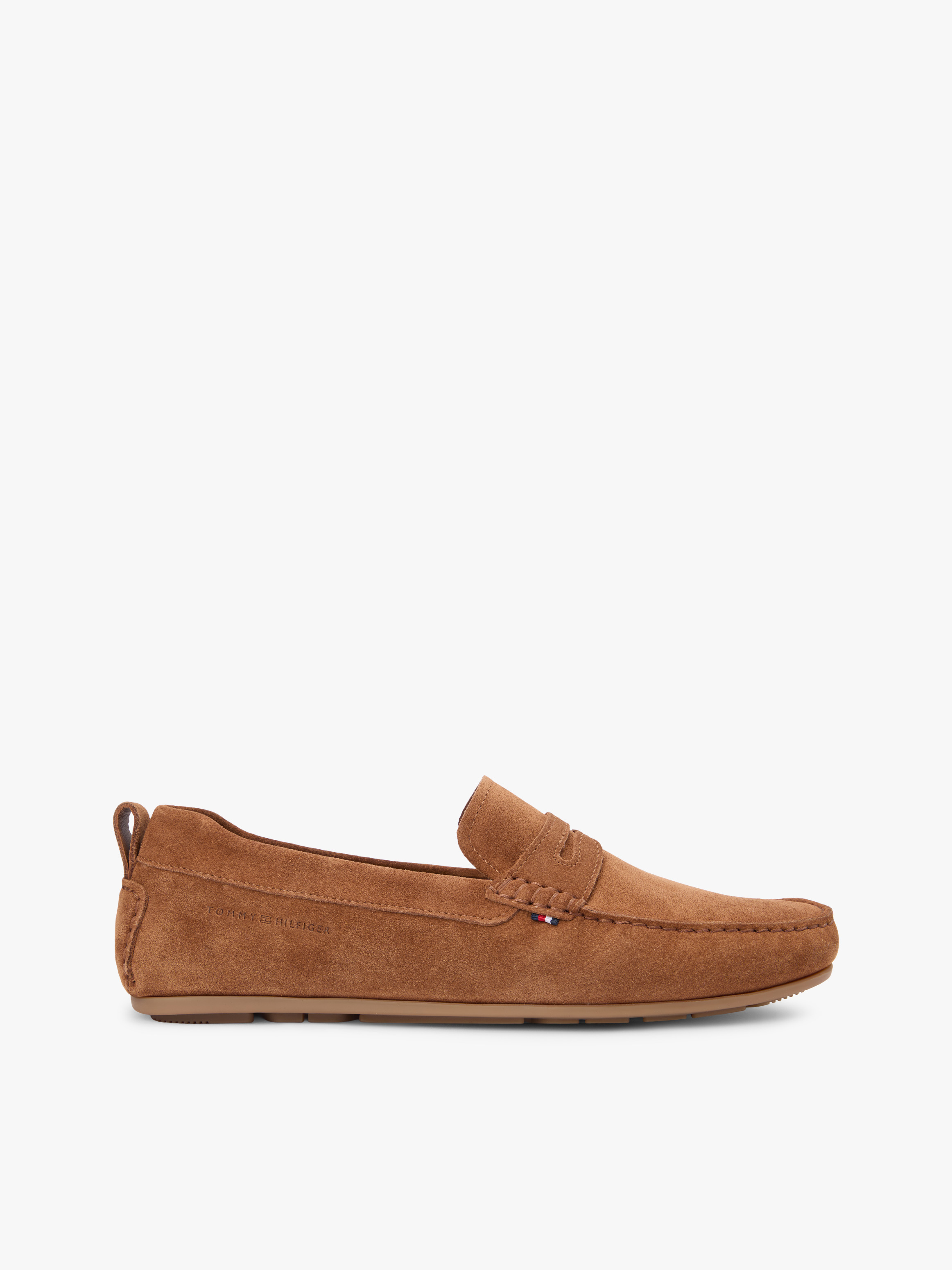 Suede Cleat Driver Shoes