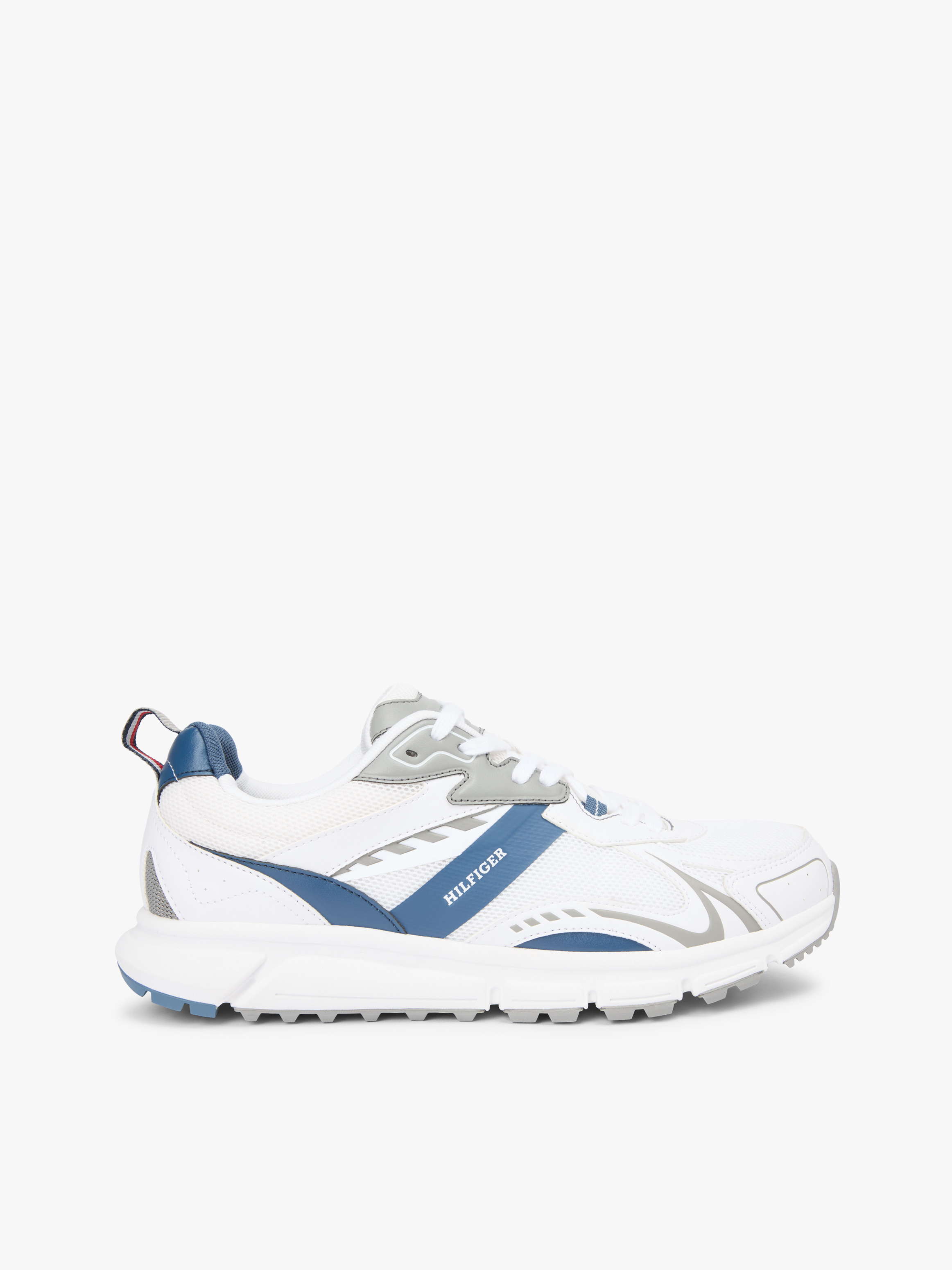 Mixed Texture Cleat Trainers