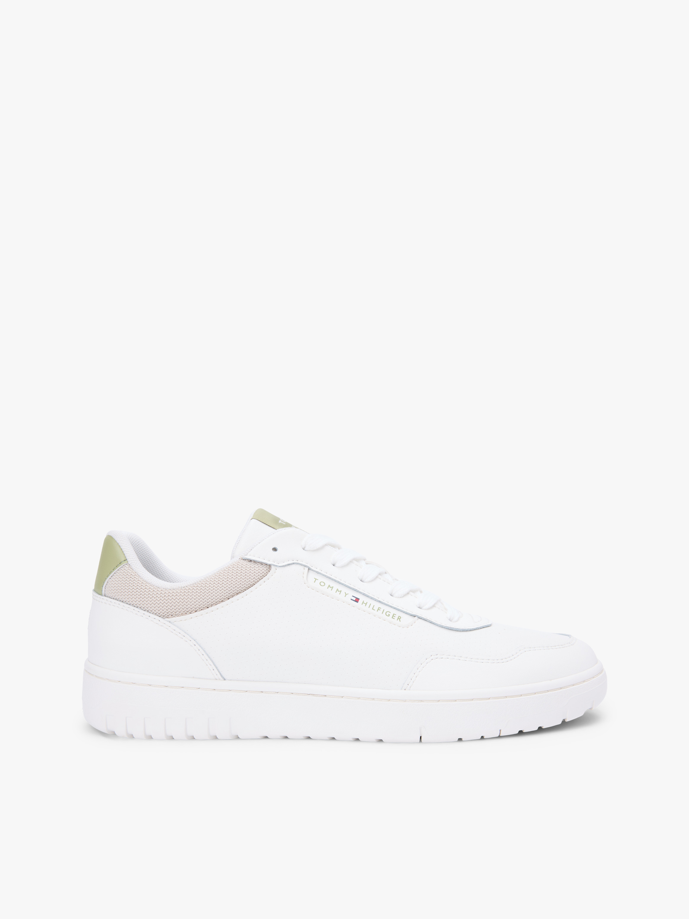 Fine Cleat Basketball Trainers with Leather