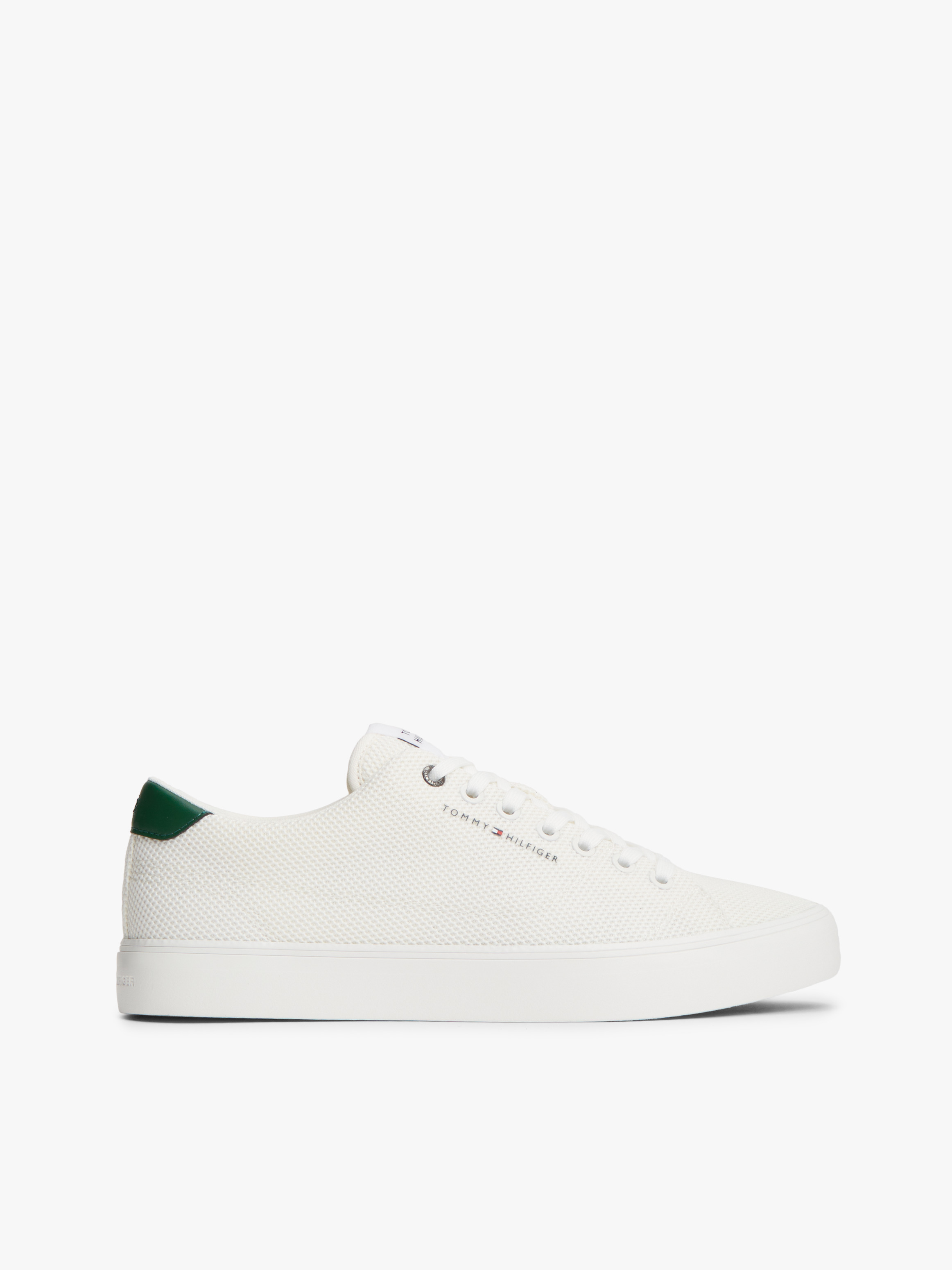 Rubberised Flag Mesh Trainers