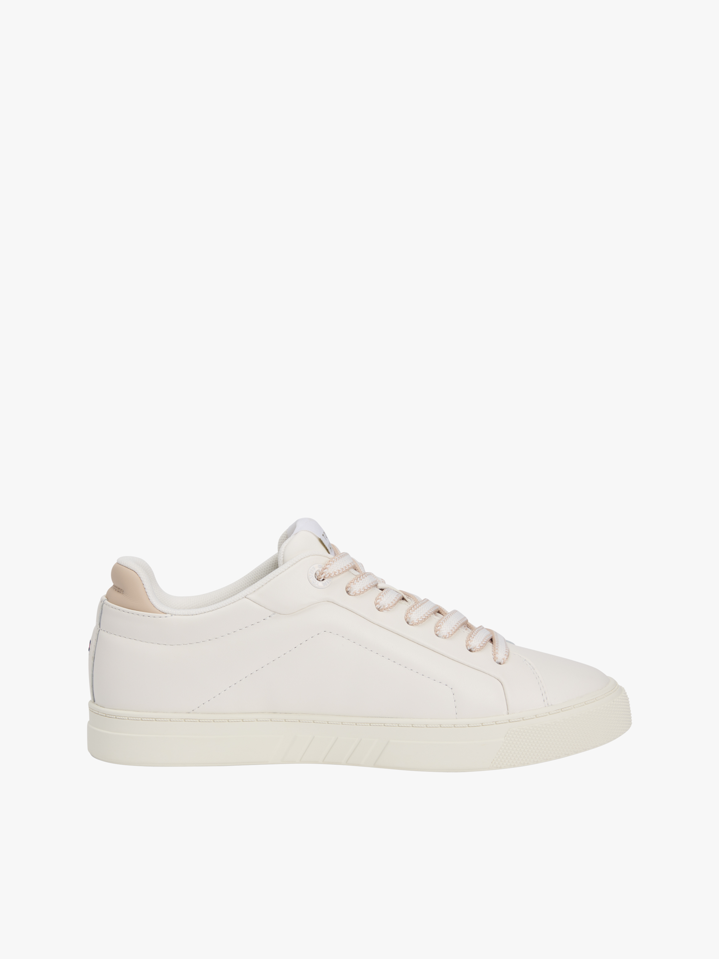 Leather Court Trainers