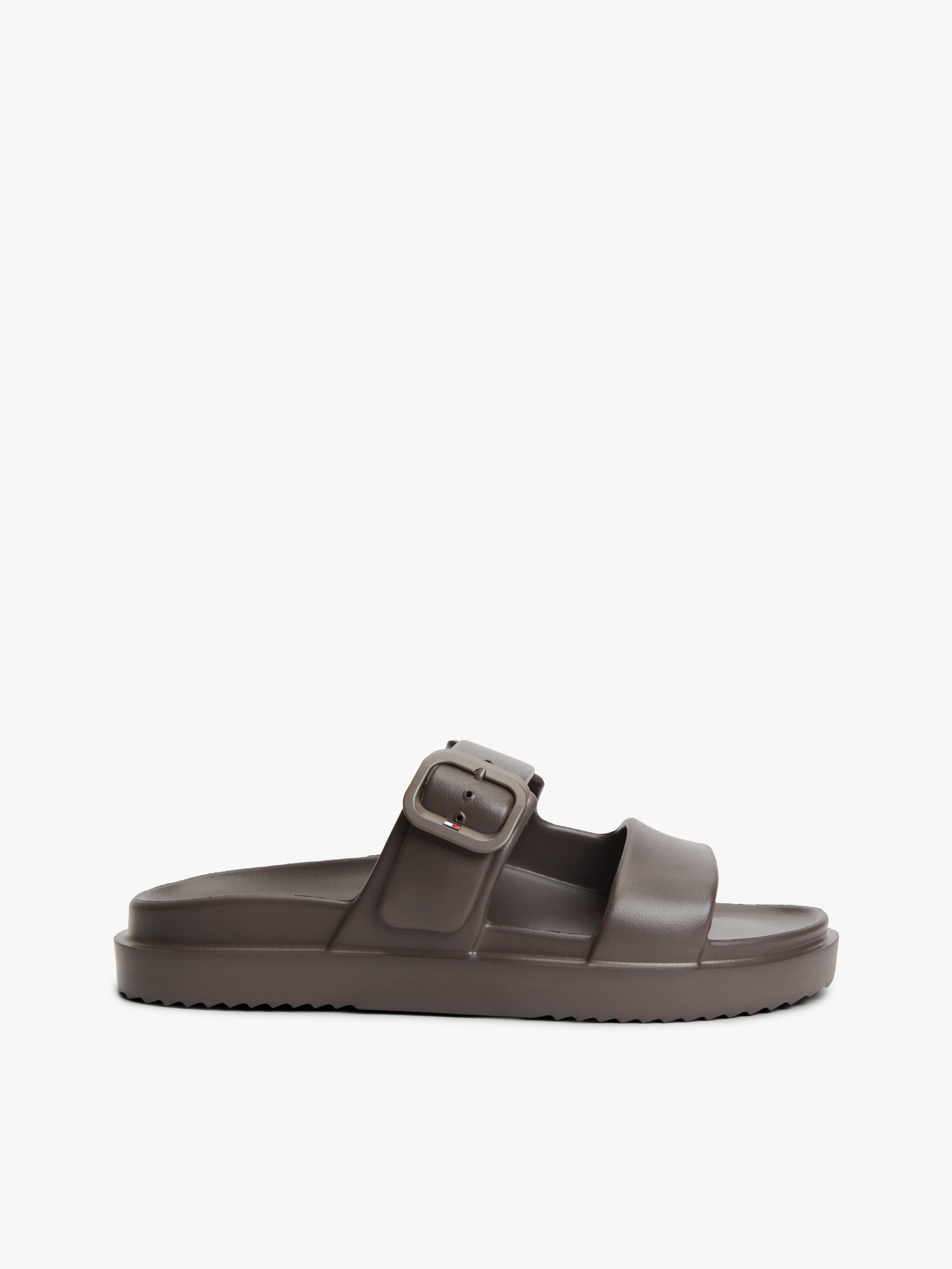 Tonal EVA Contoured Slides — Brown