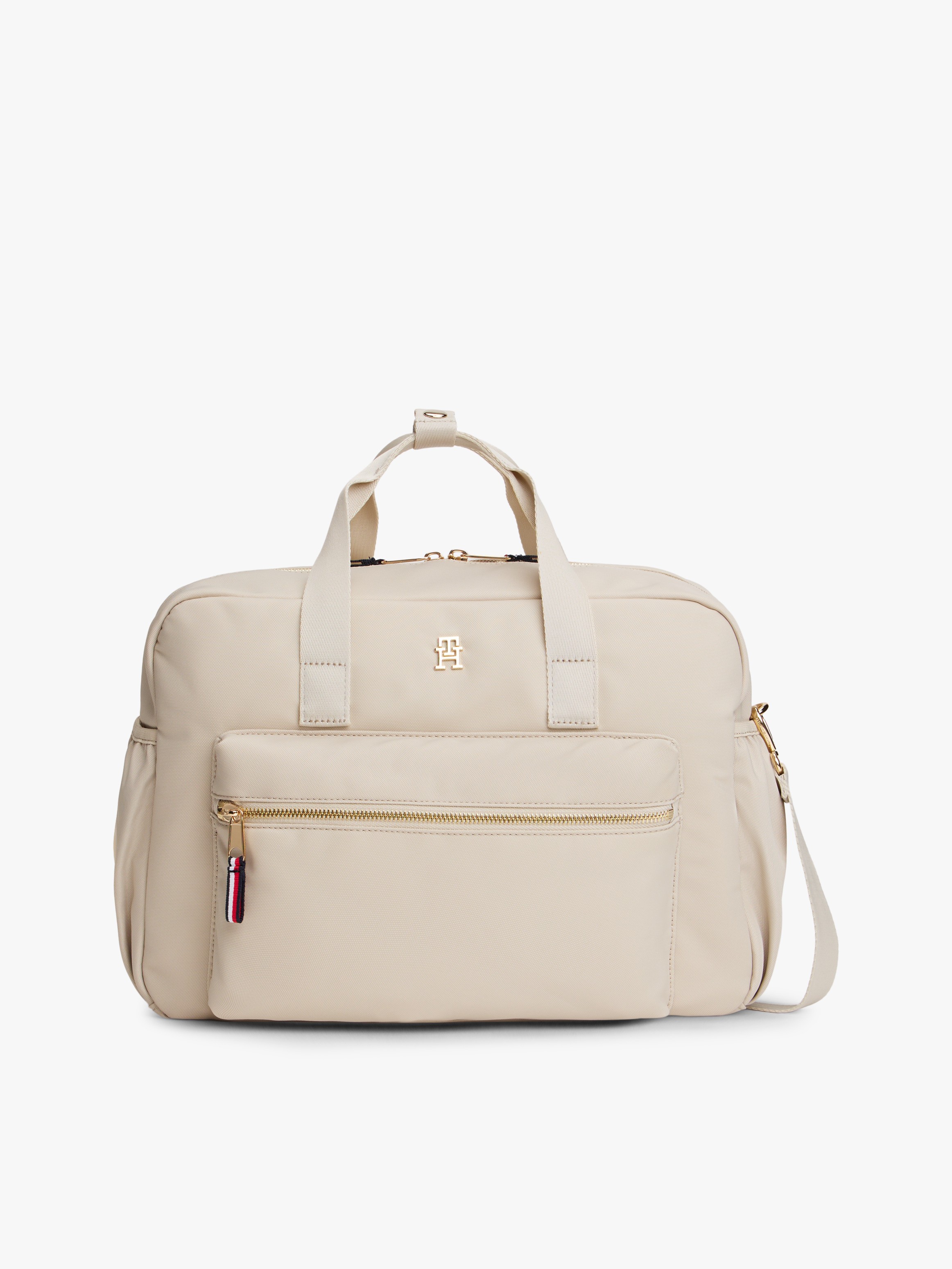 Essential TH Monogram Plaque Changing Bag