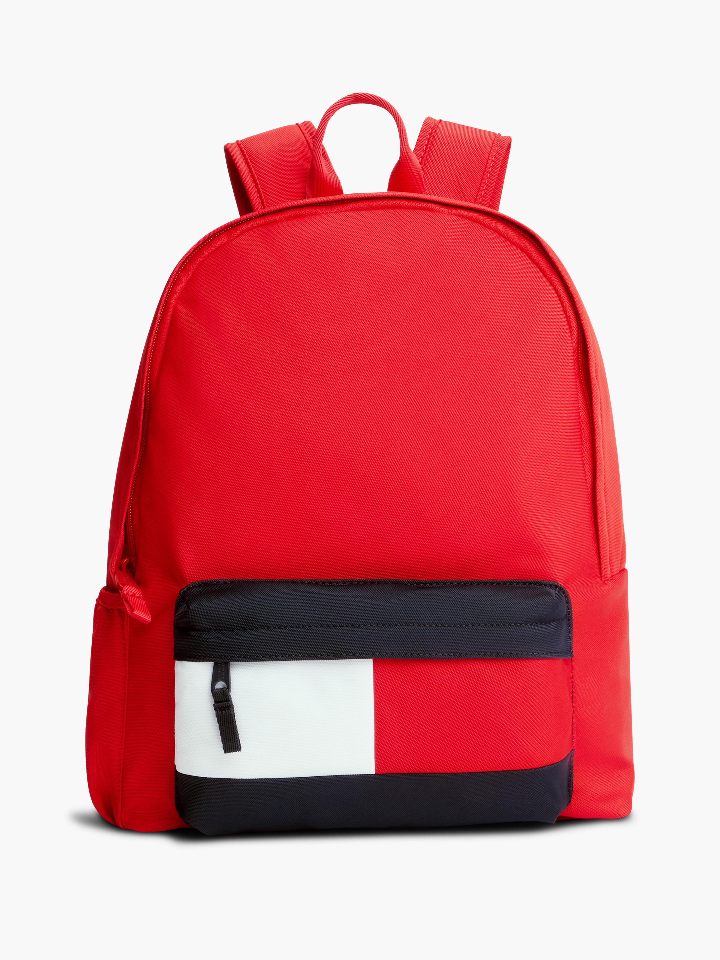 Kids' Essential Signature Colour-Blocked Pocket Backpack