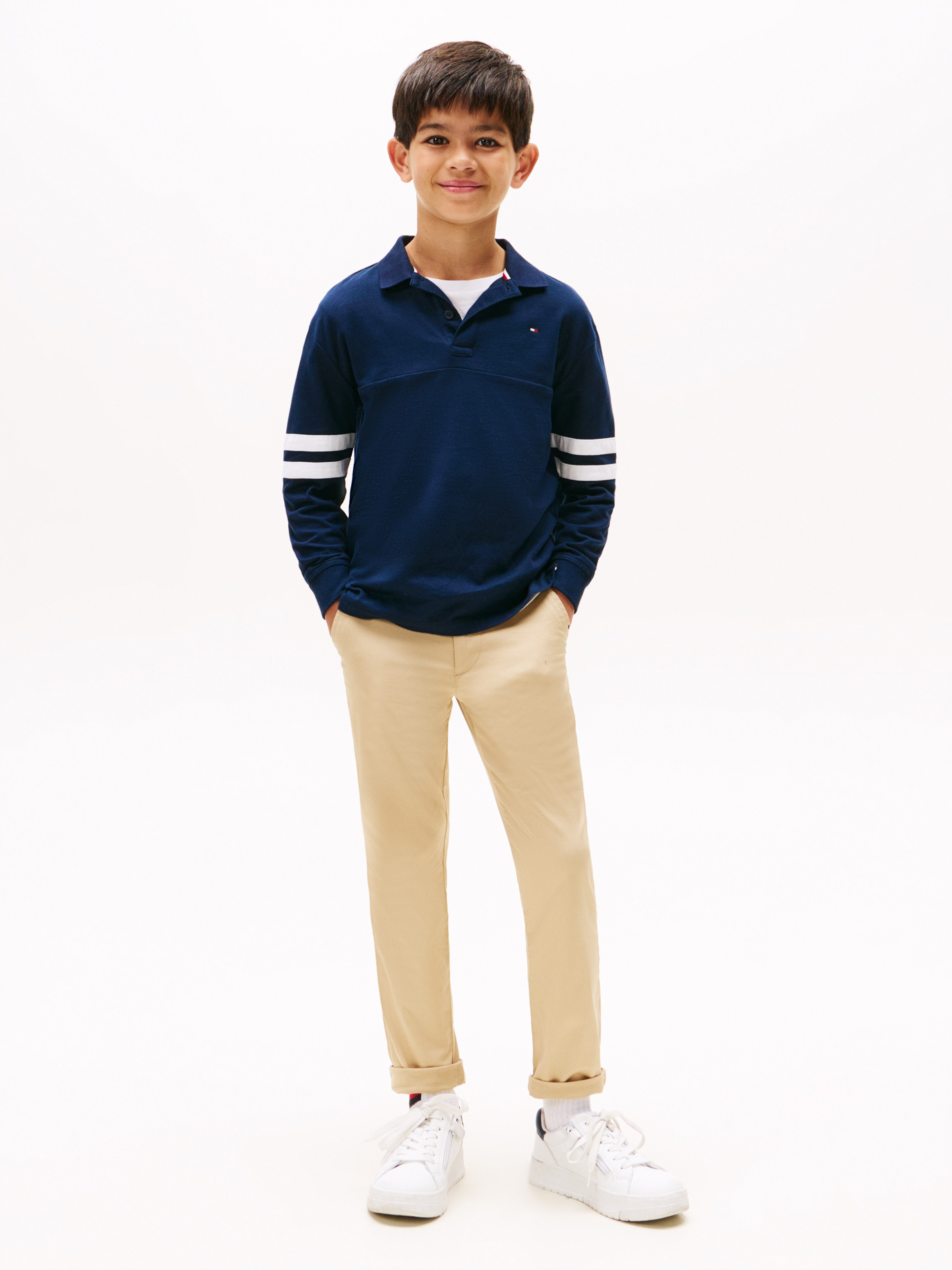 1985 Essential Twill Regular Chinos — Cream