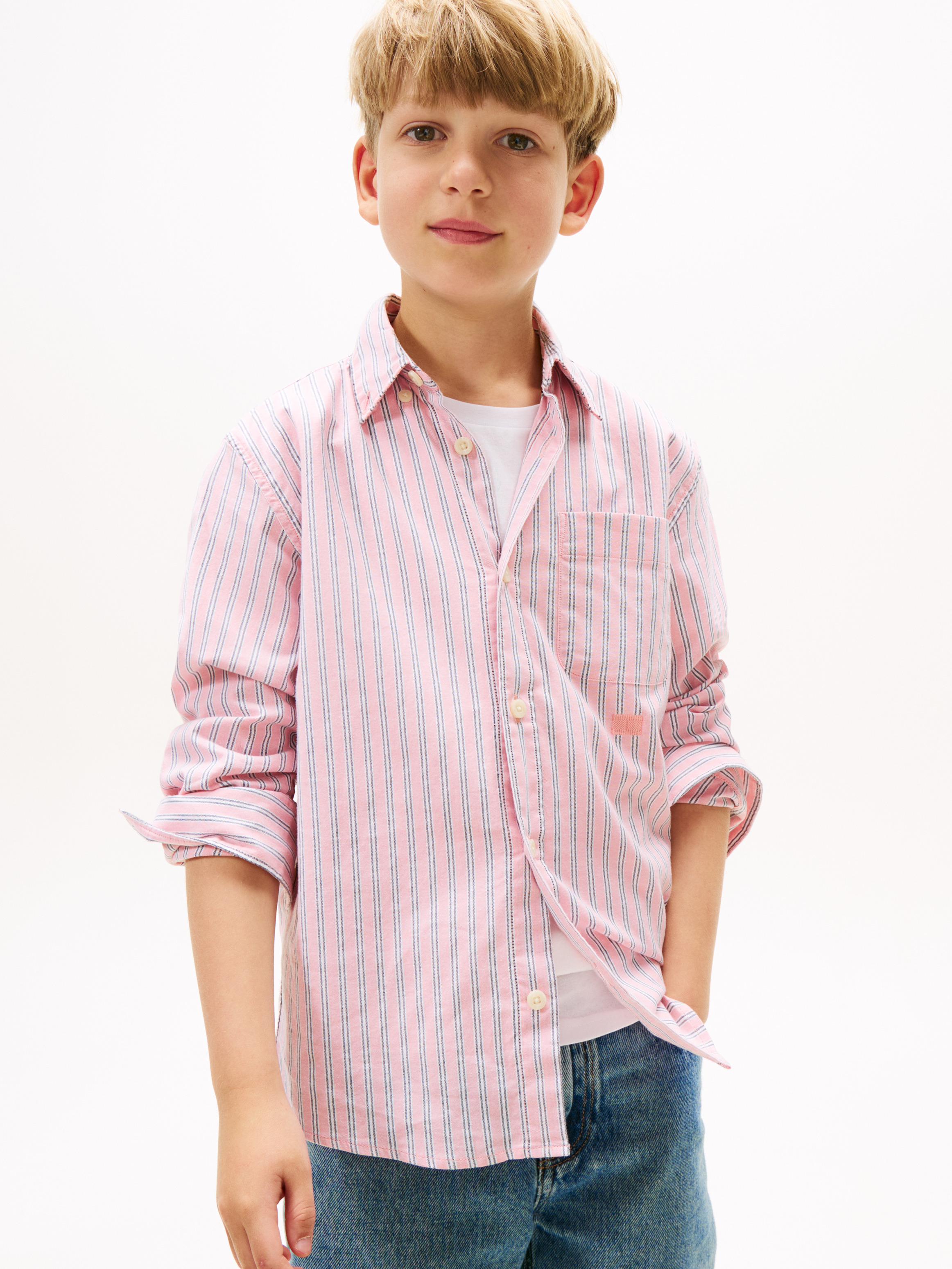 Mixed Stripe Shirt