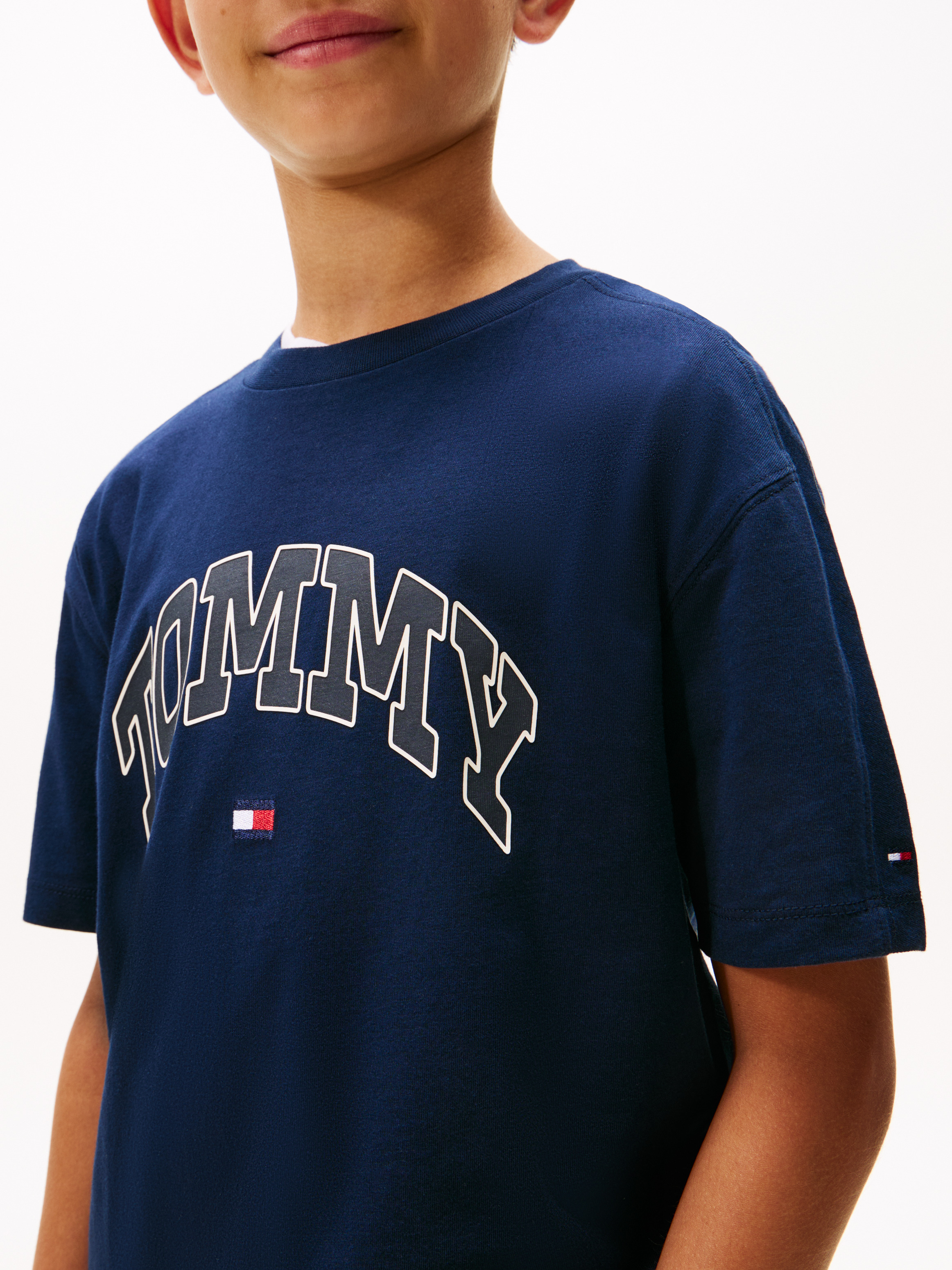 Varsity Logo Crew Neck T-Shirt