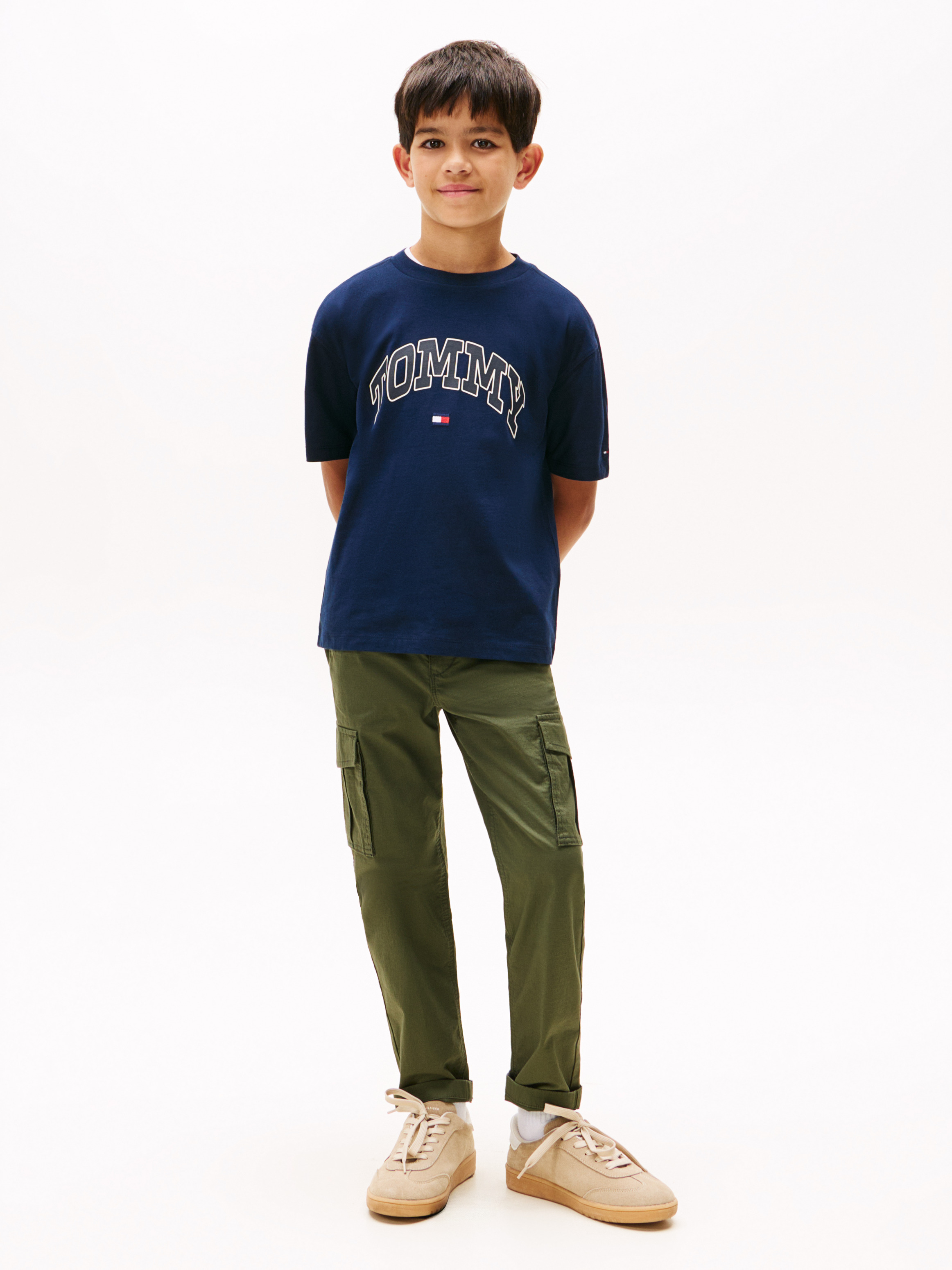 Varsity Logo Crew Neck T-Shirt