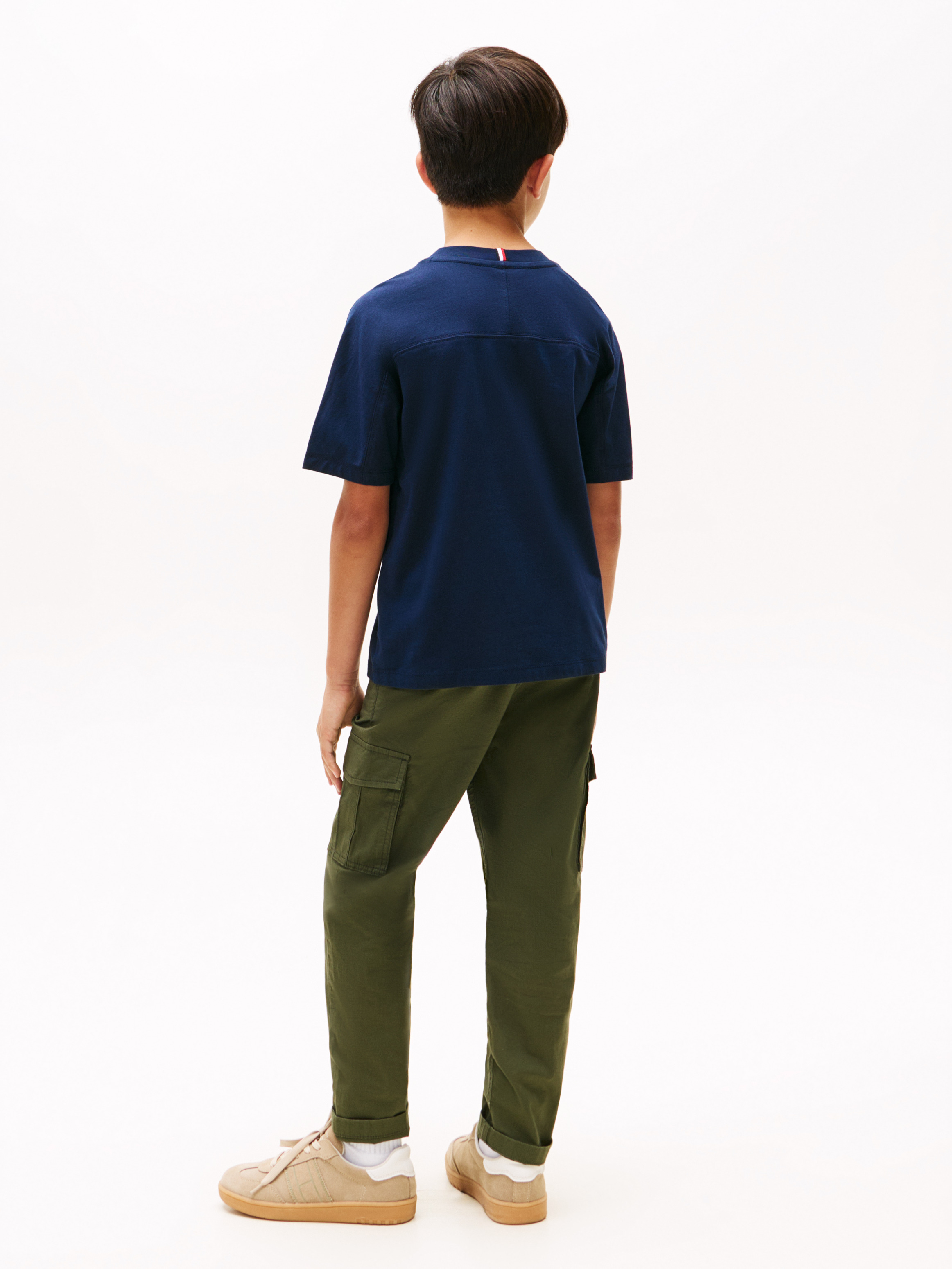 Varsity Logo Crew Neck T-Shirt