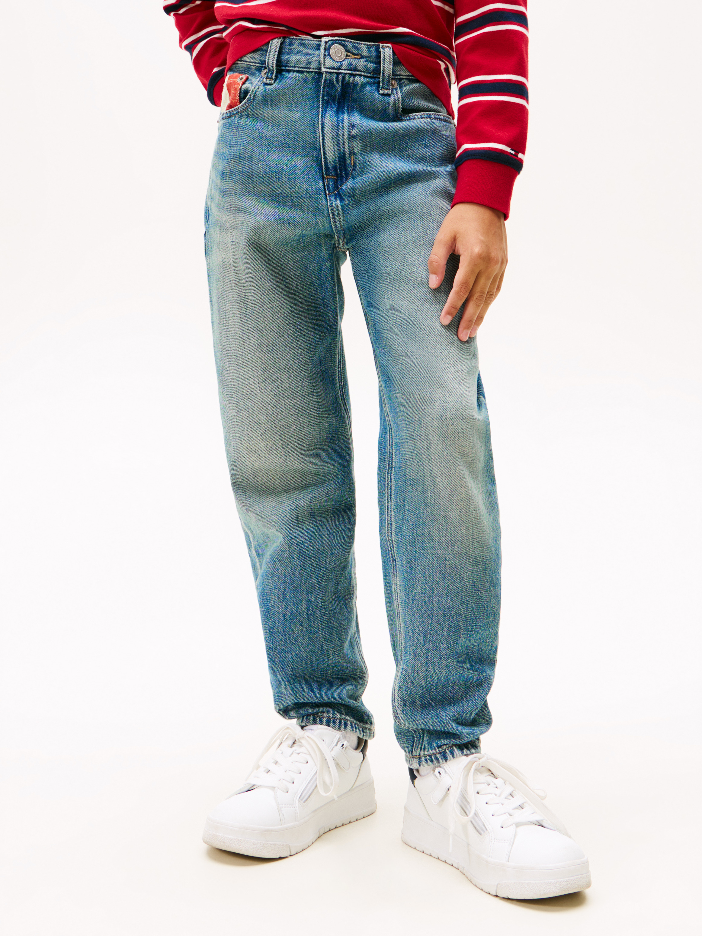 Vintage Wash Regular Jeans