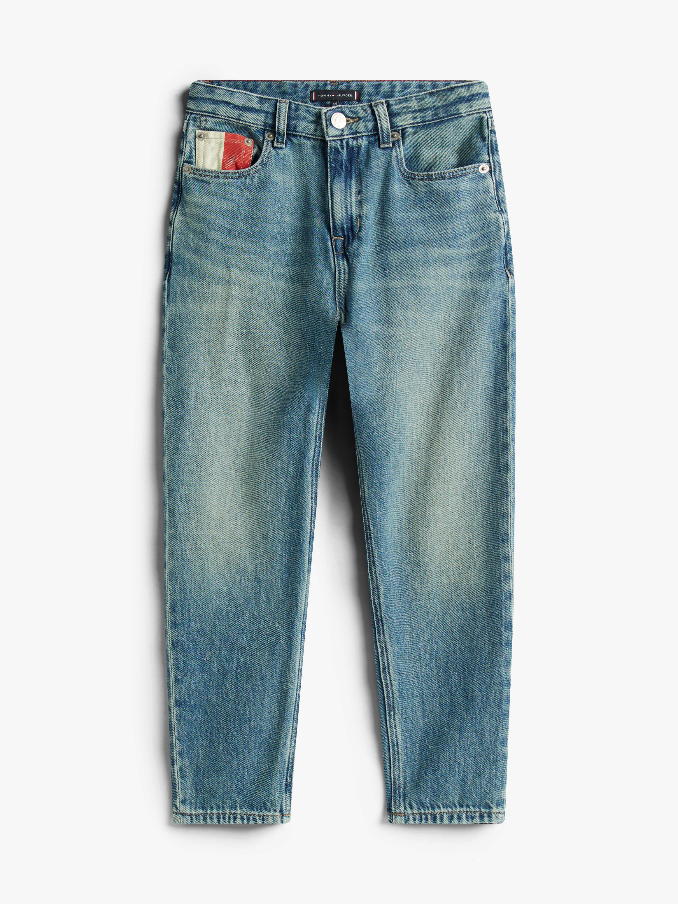 Vintage Wash Regular Jeans