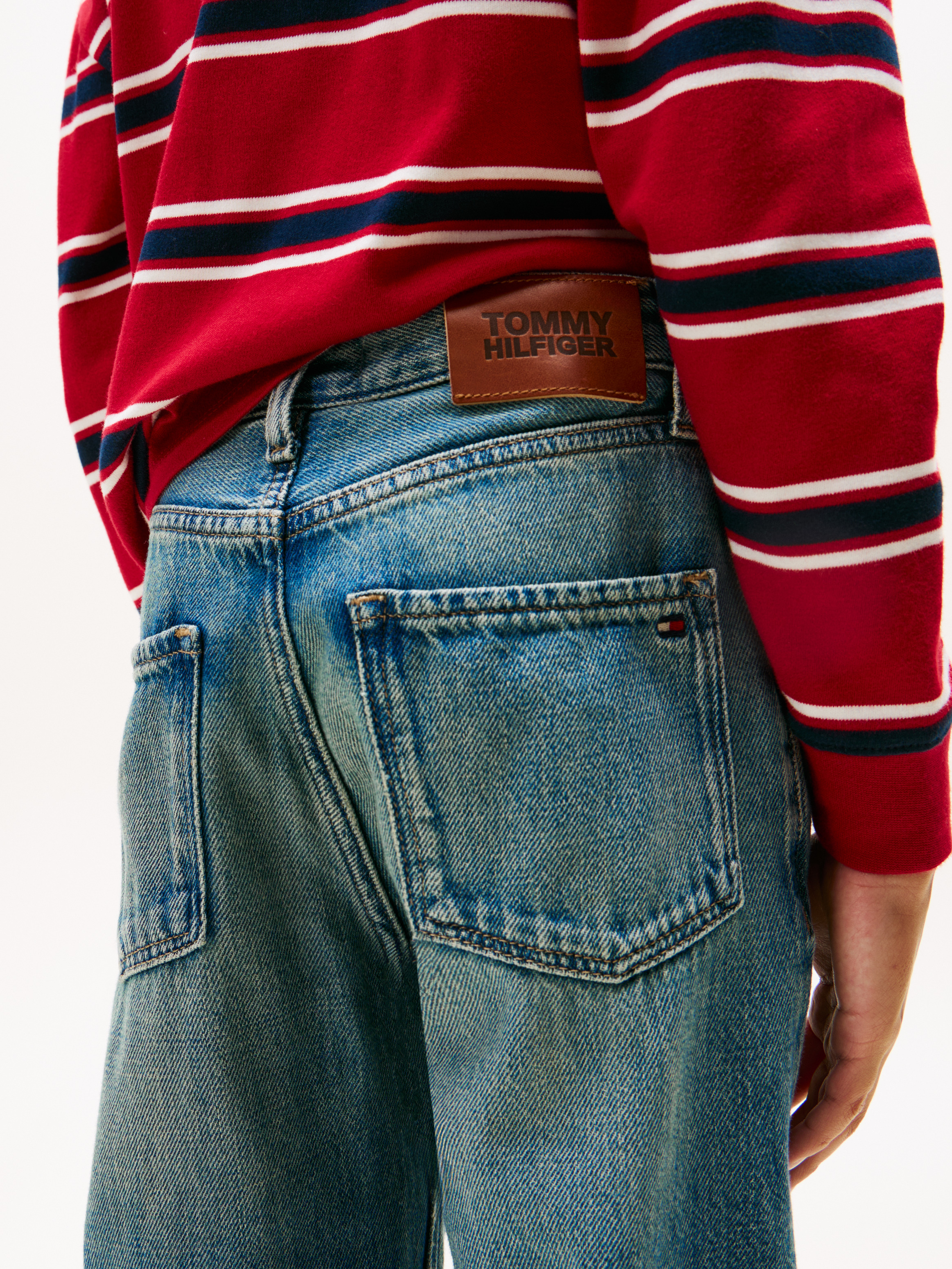 Vintage Wash Regular Jeans