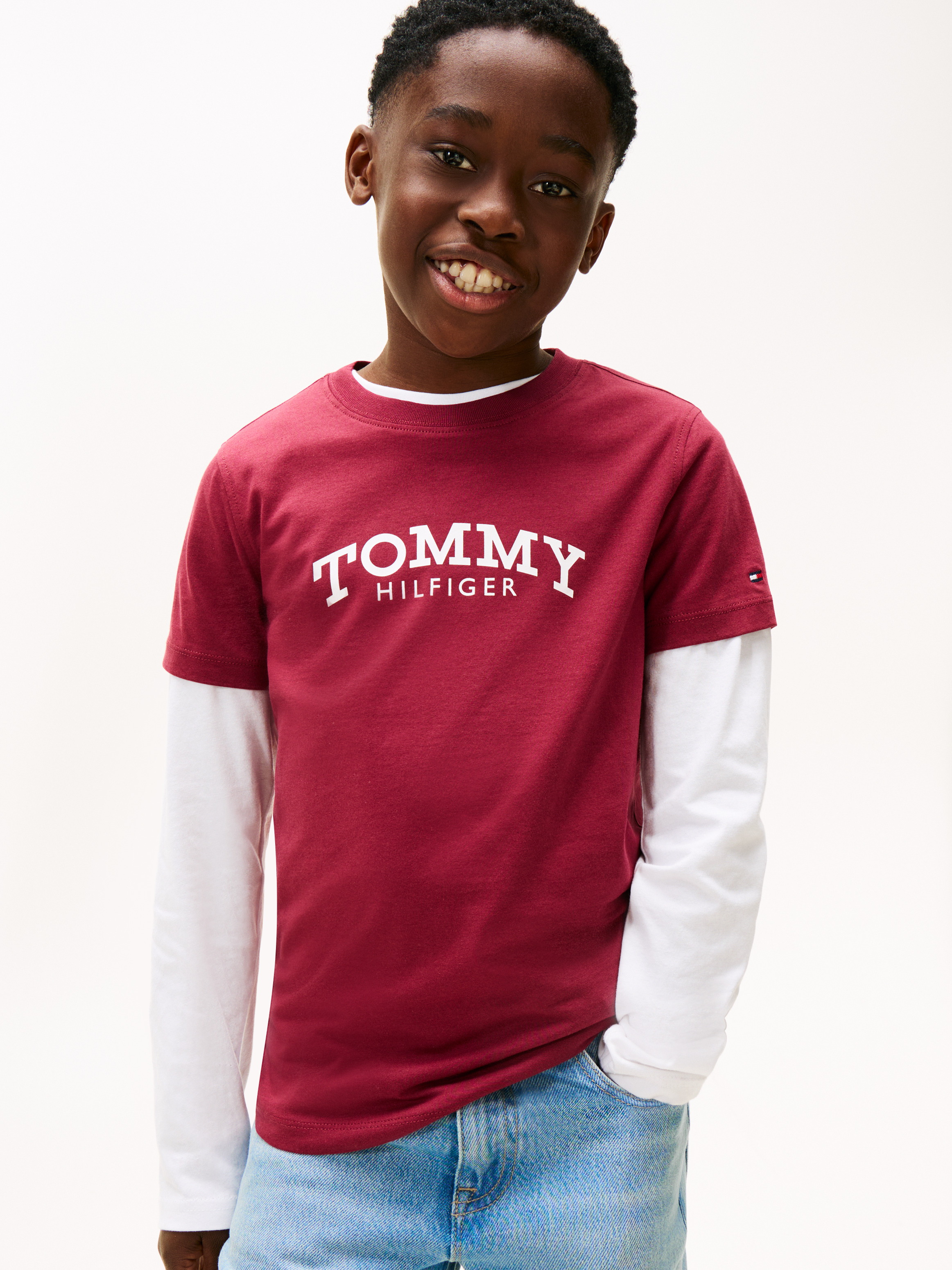 Logo Print T-Shirt