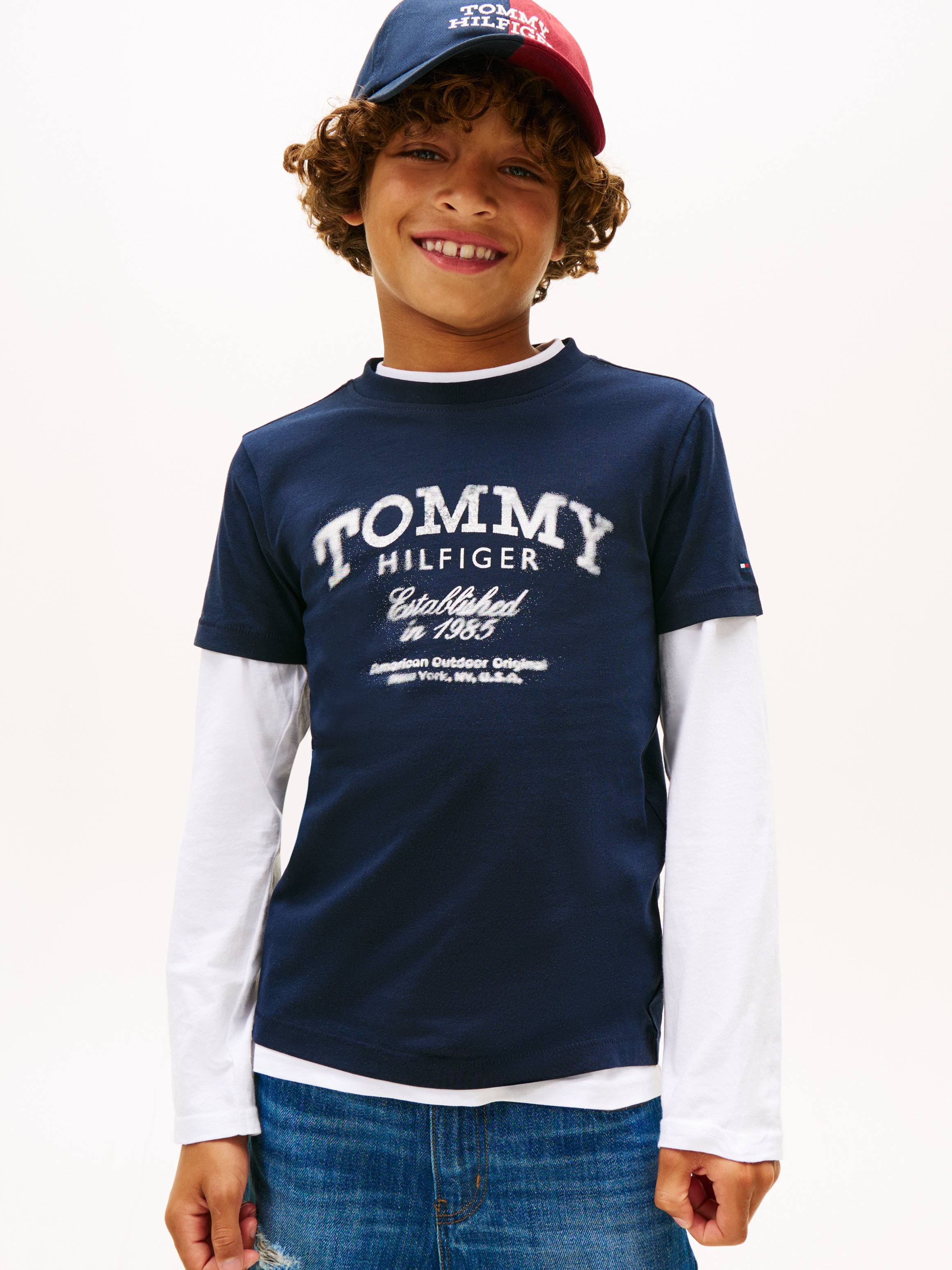 Logo Print T-Shirt