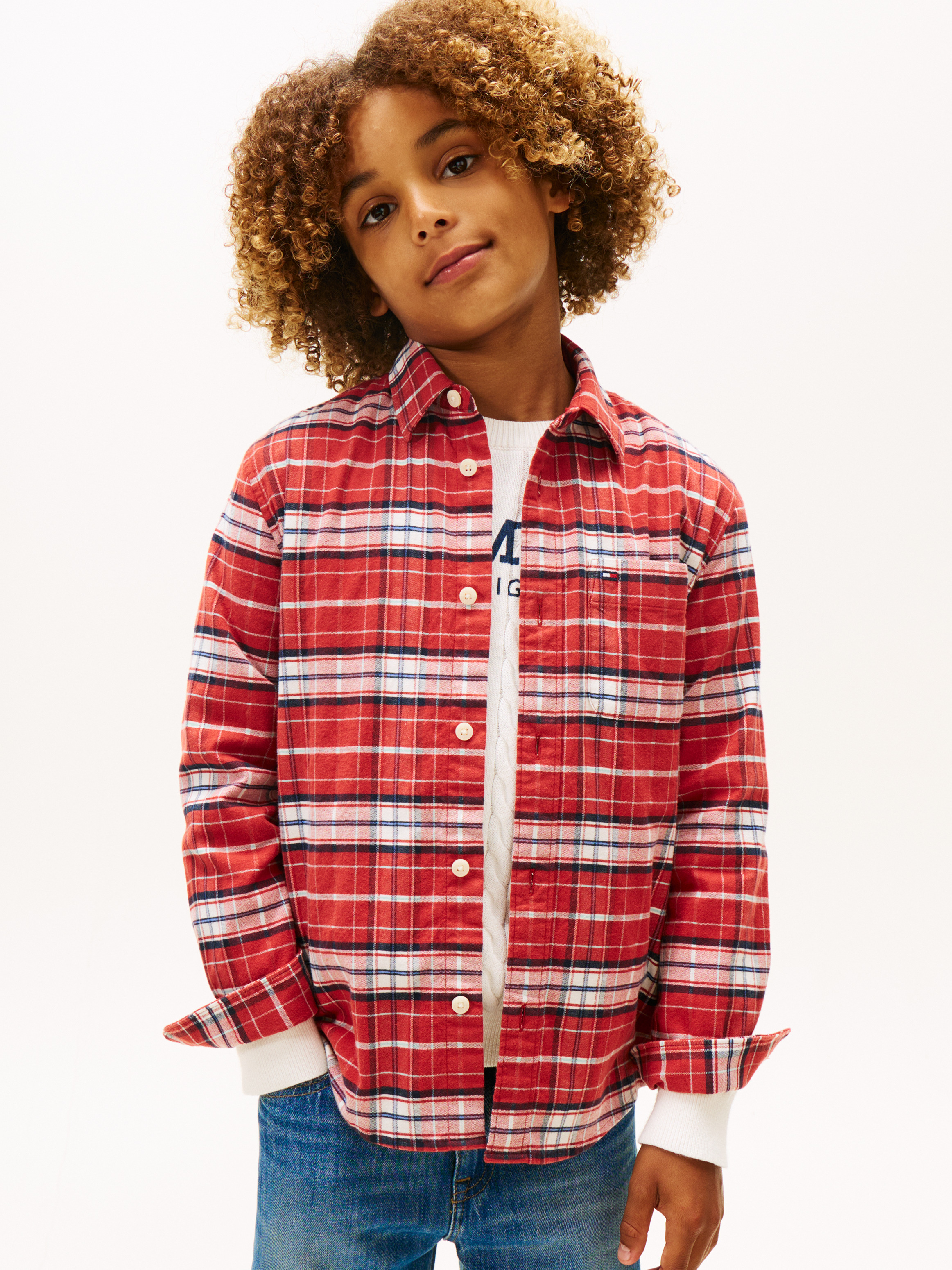 Regular Fit Check Shirt