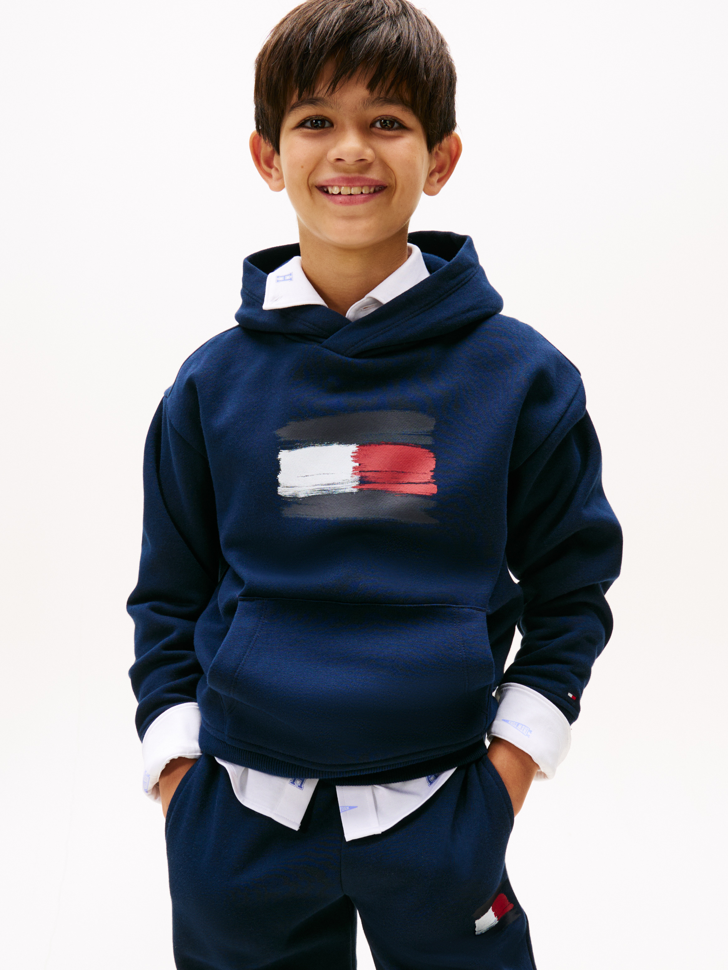 Hilfiger Flag Hoody