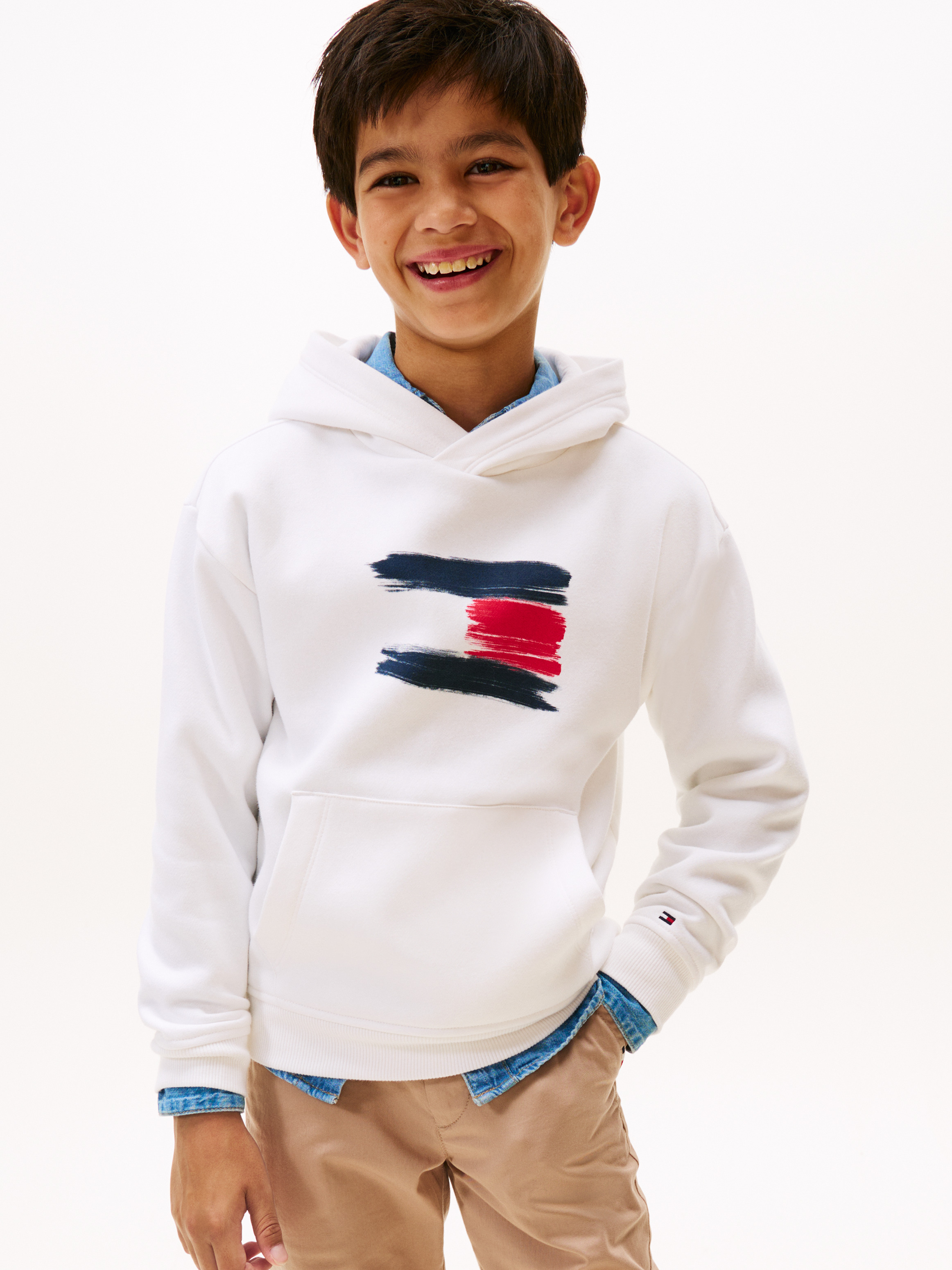 Hilfiger Flag Hoody