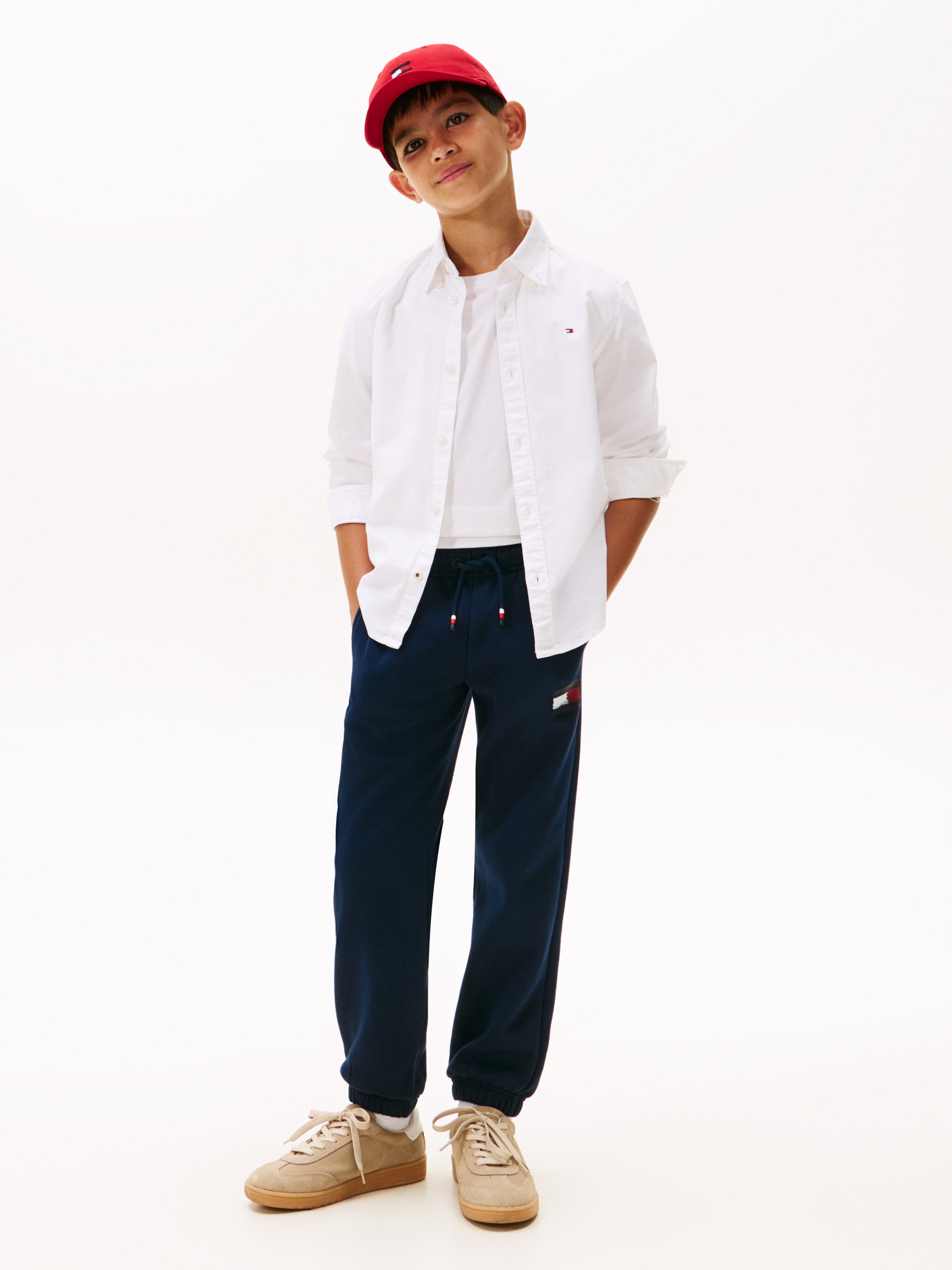 Hilfiger Flag Regular Fit Joggers