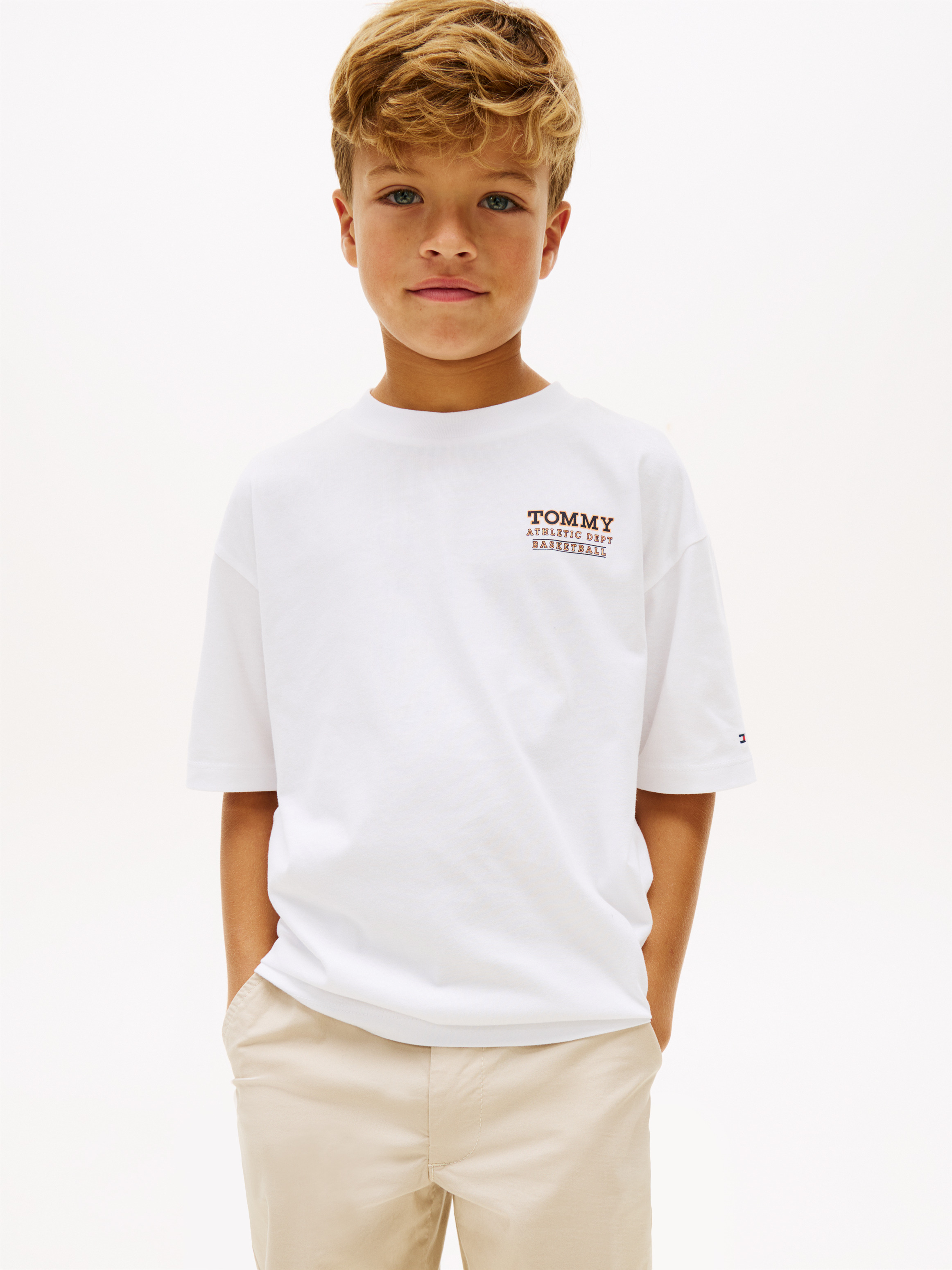 Back Graphic Crew Neck T-Shirt