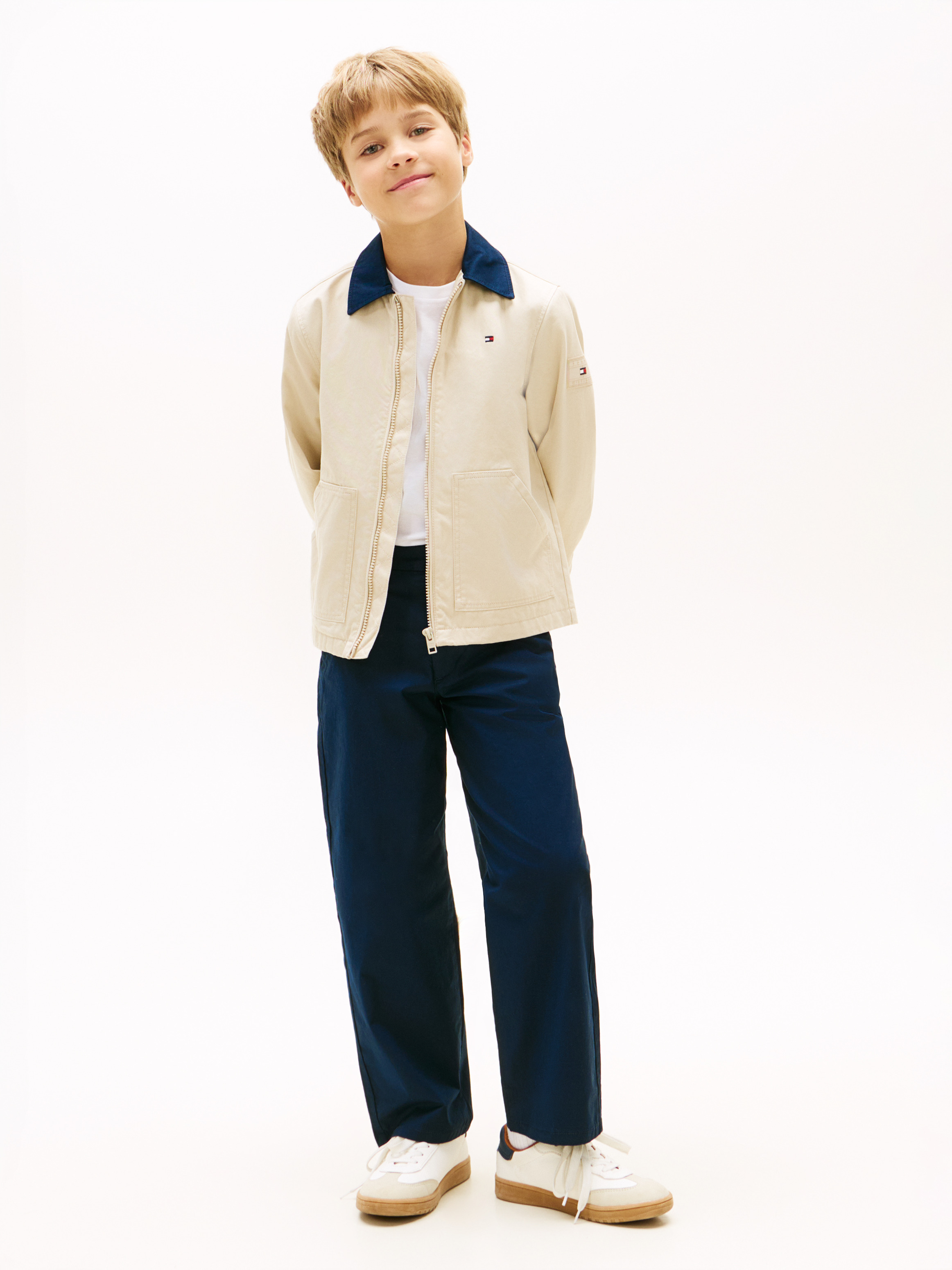 Essential Lightweight Twill Loose Chinos