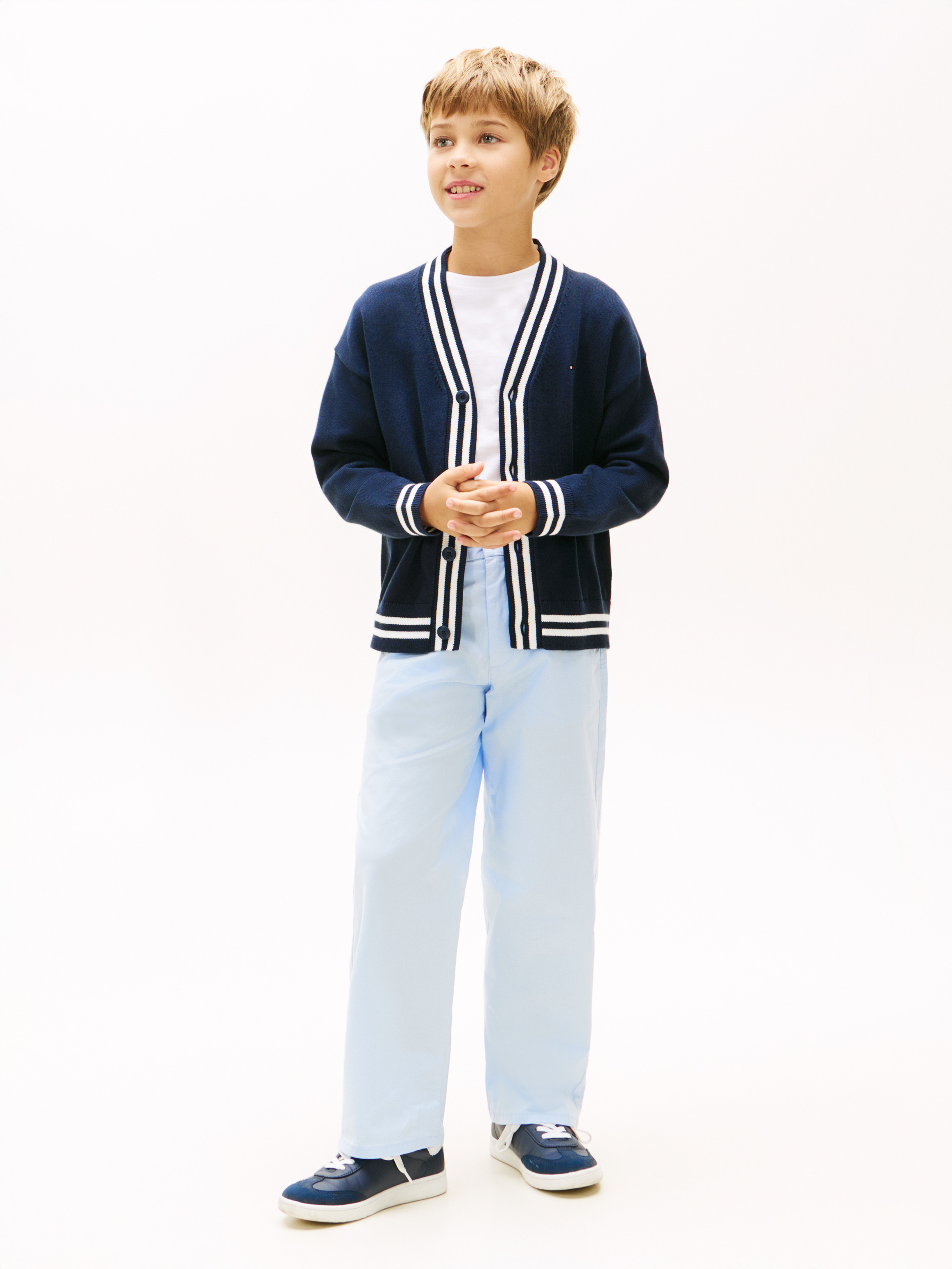 Essential Lightweight Twill Loose Chinos