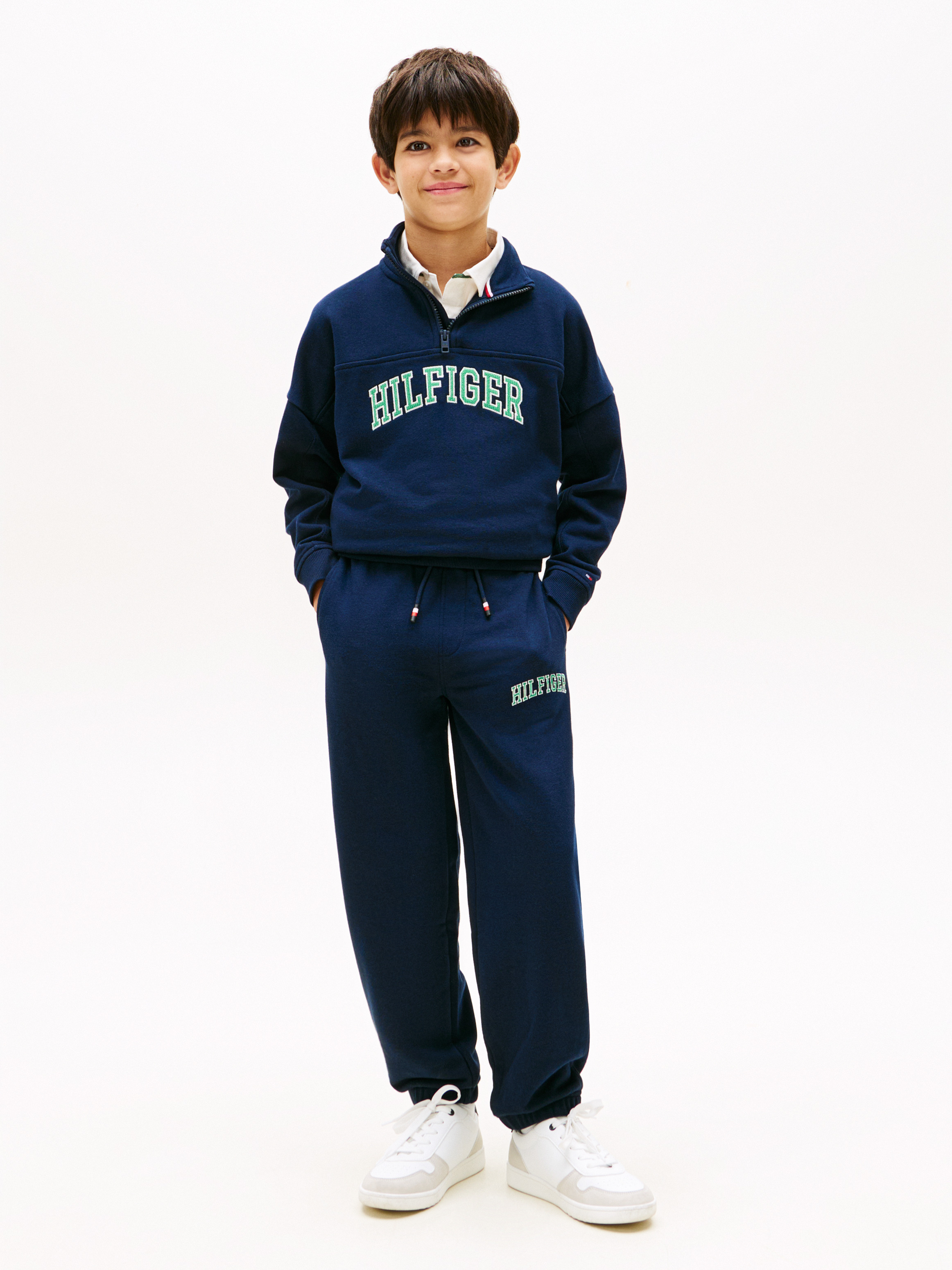 Logo Embroidery Terry Joggers