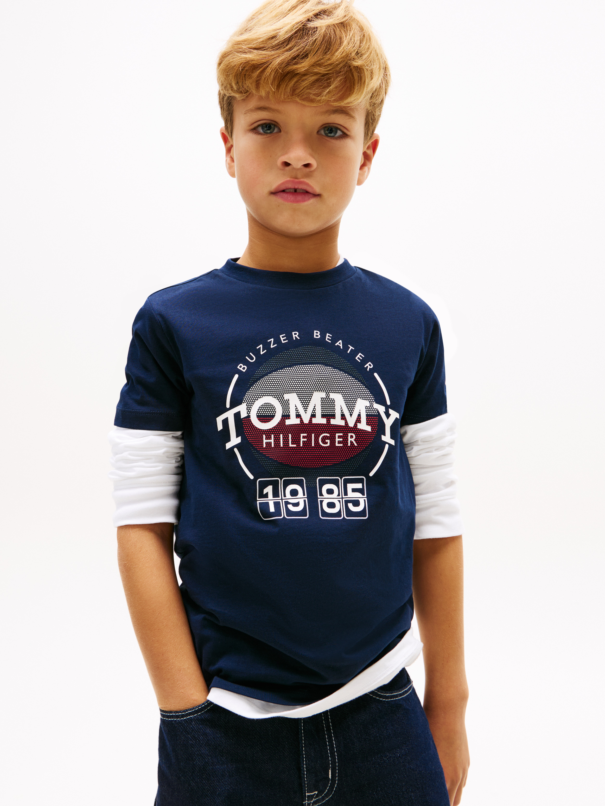Basketball Graphic Jersey T-Shirt
