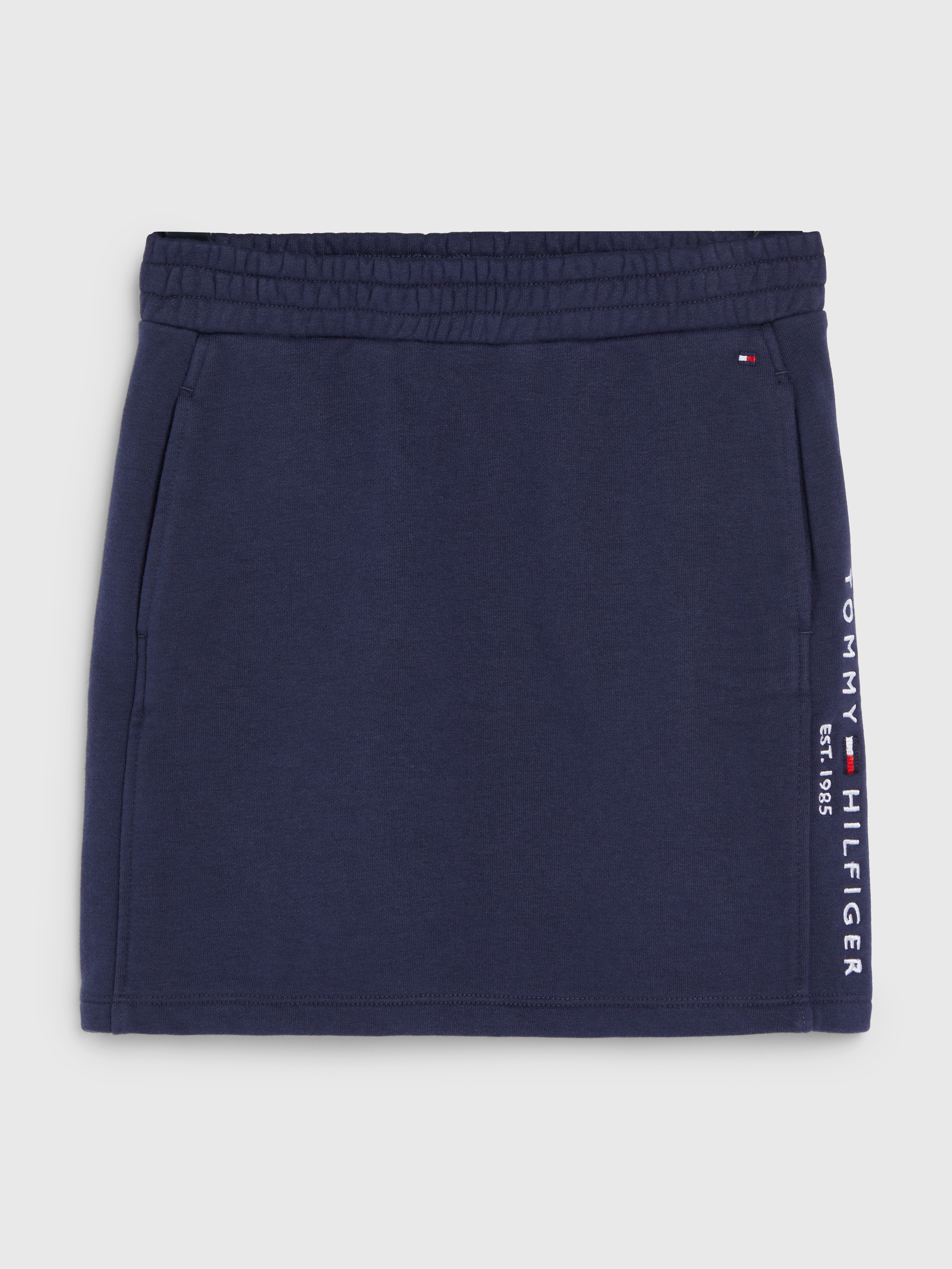 Essential Straight Logo Skirt