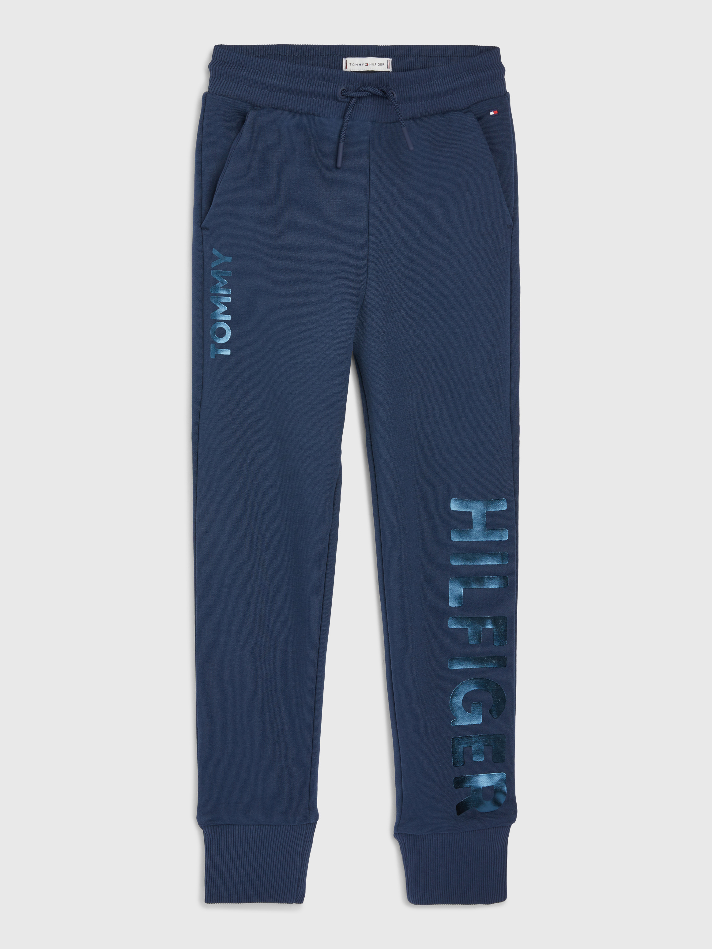 Metallic Logo Joggers