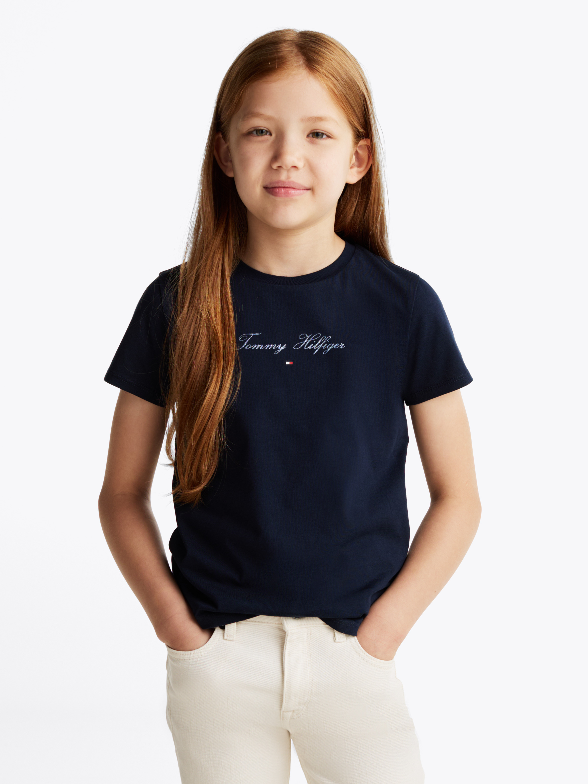 Logo Crew Neck T-Shirt