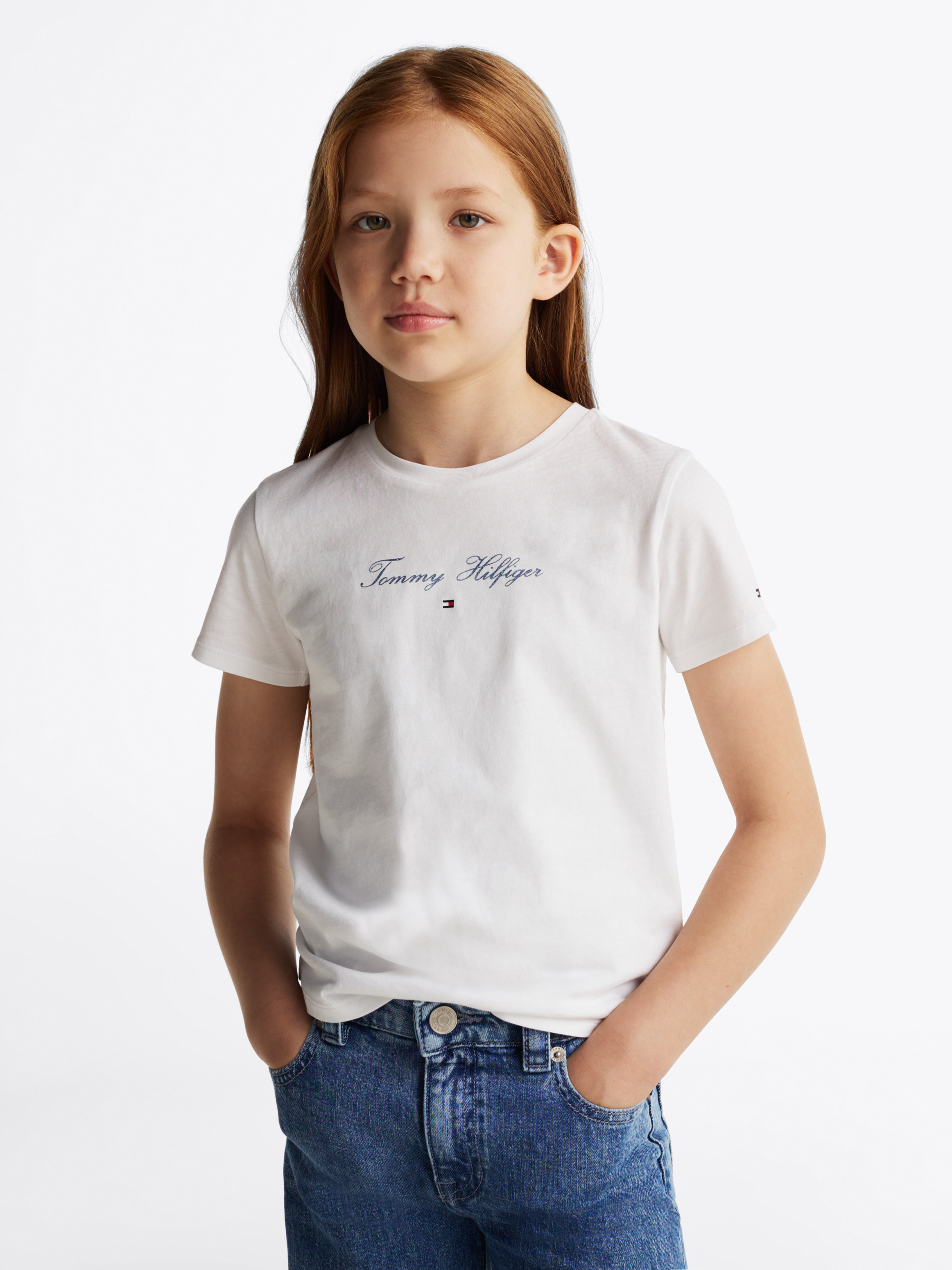Logo Crew Neck T-Shirt