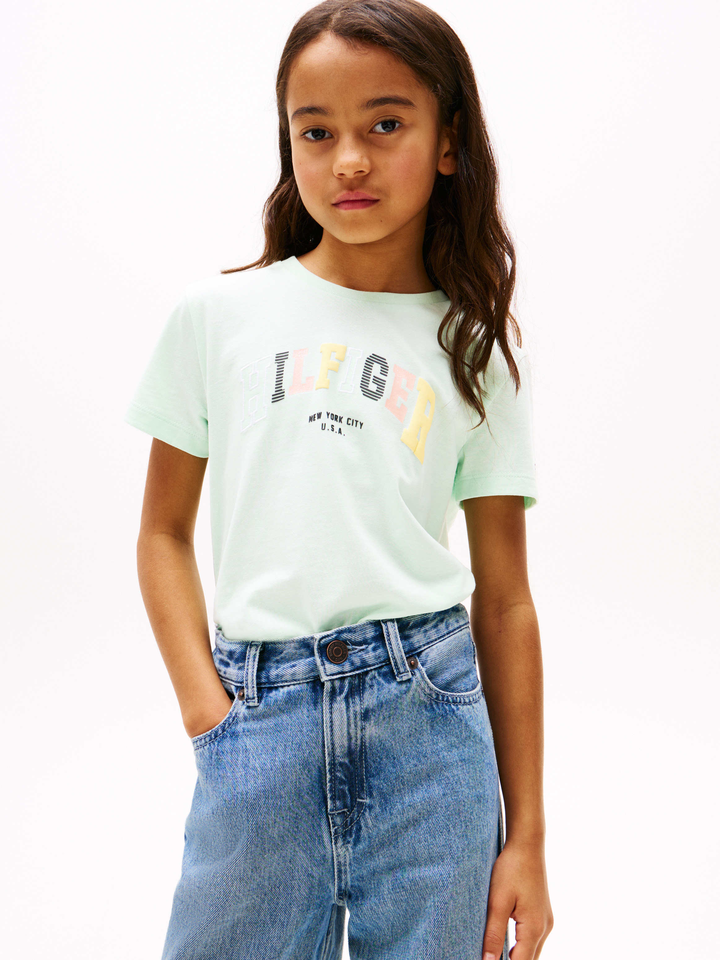 Varsity Crew Neck T-Shirt