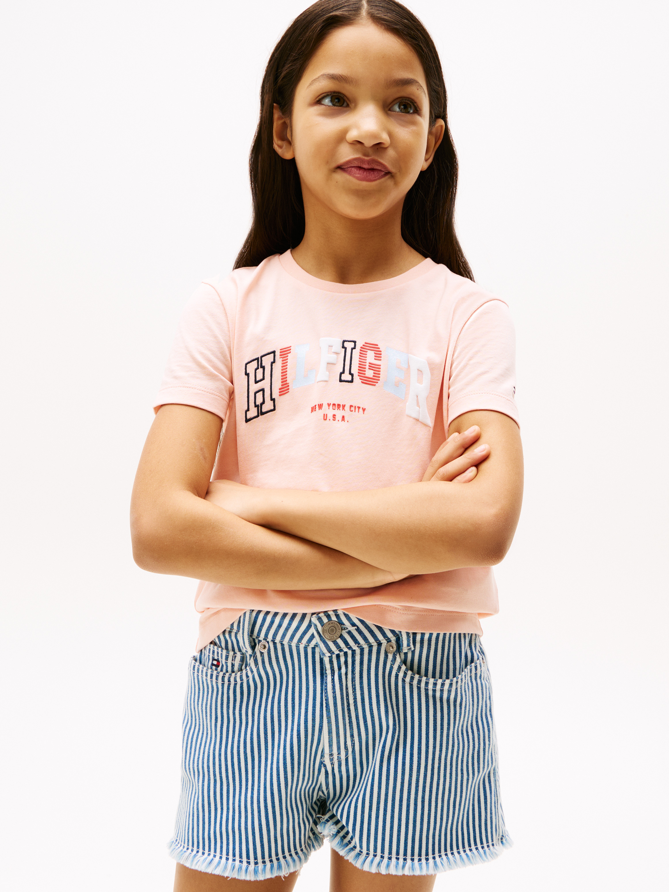 Varsity Crew Neck T-Shirt