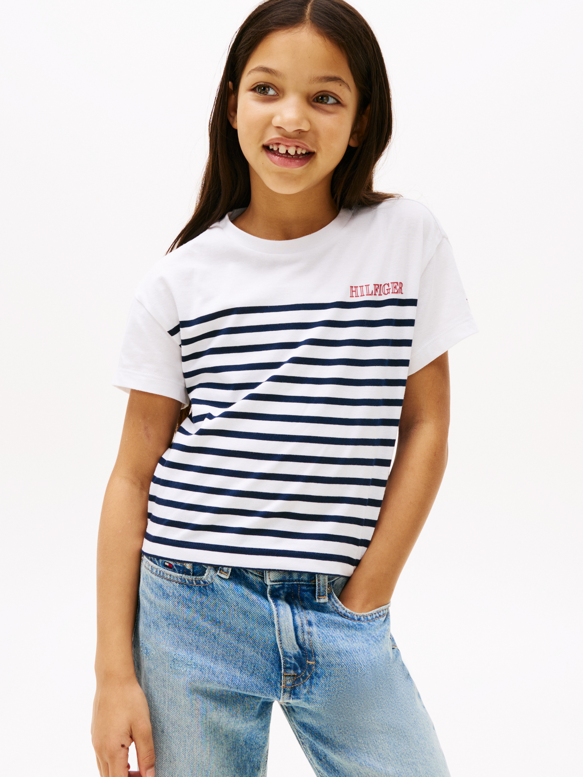 Stripe Relaxed T-Shirt