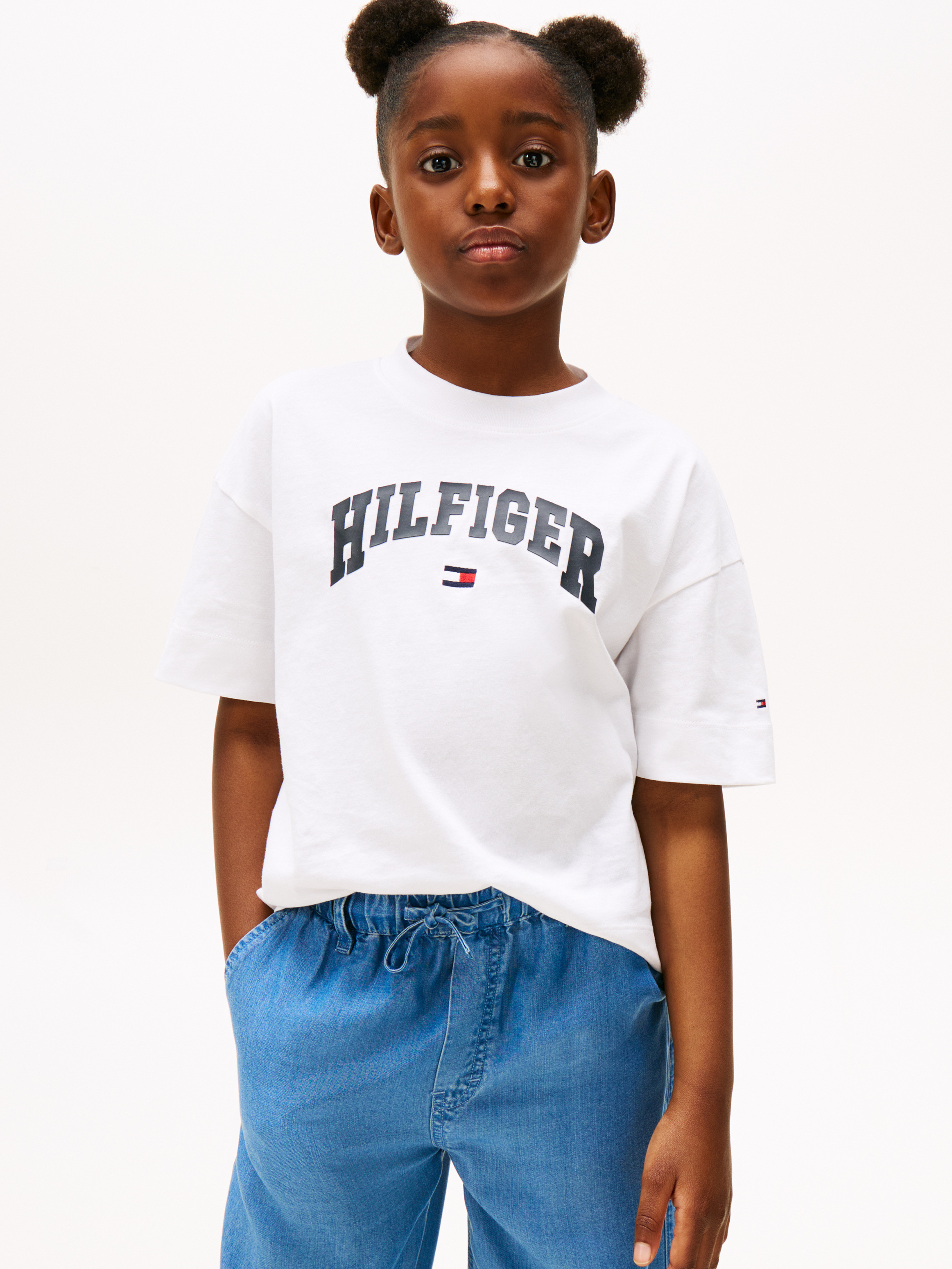 Varsity Logo Mélange T-Shirt